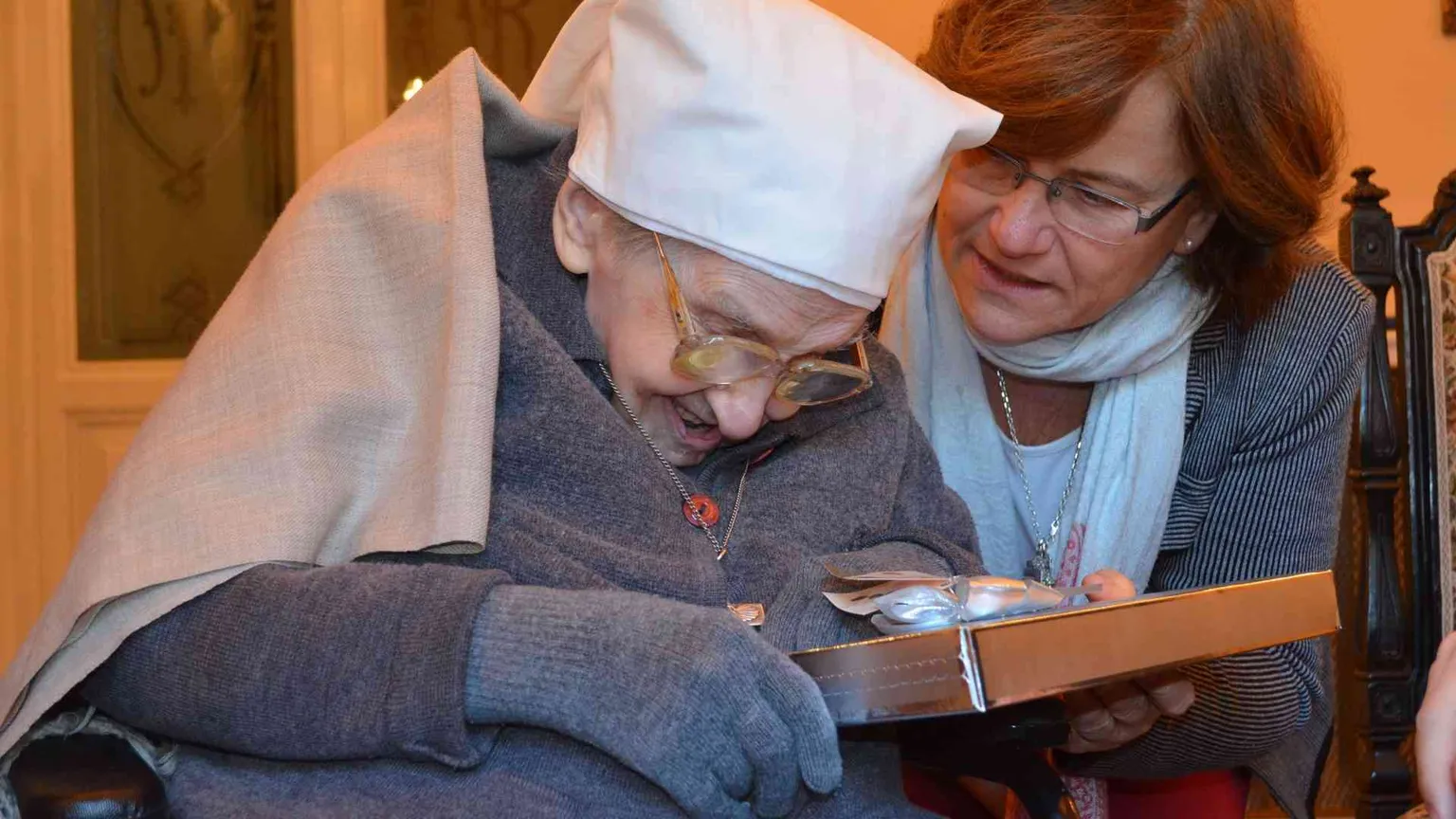 Madre Cecilia e la speranza di incontrare papa Francesco