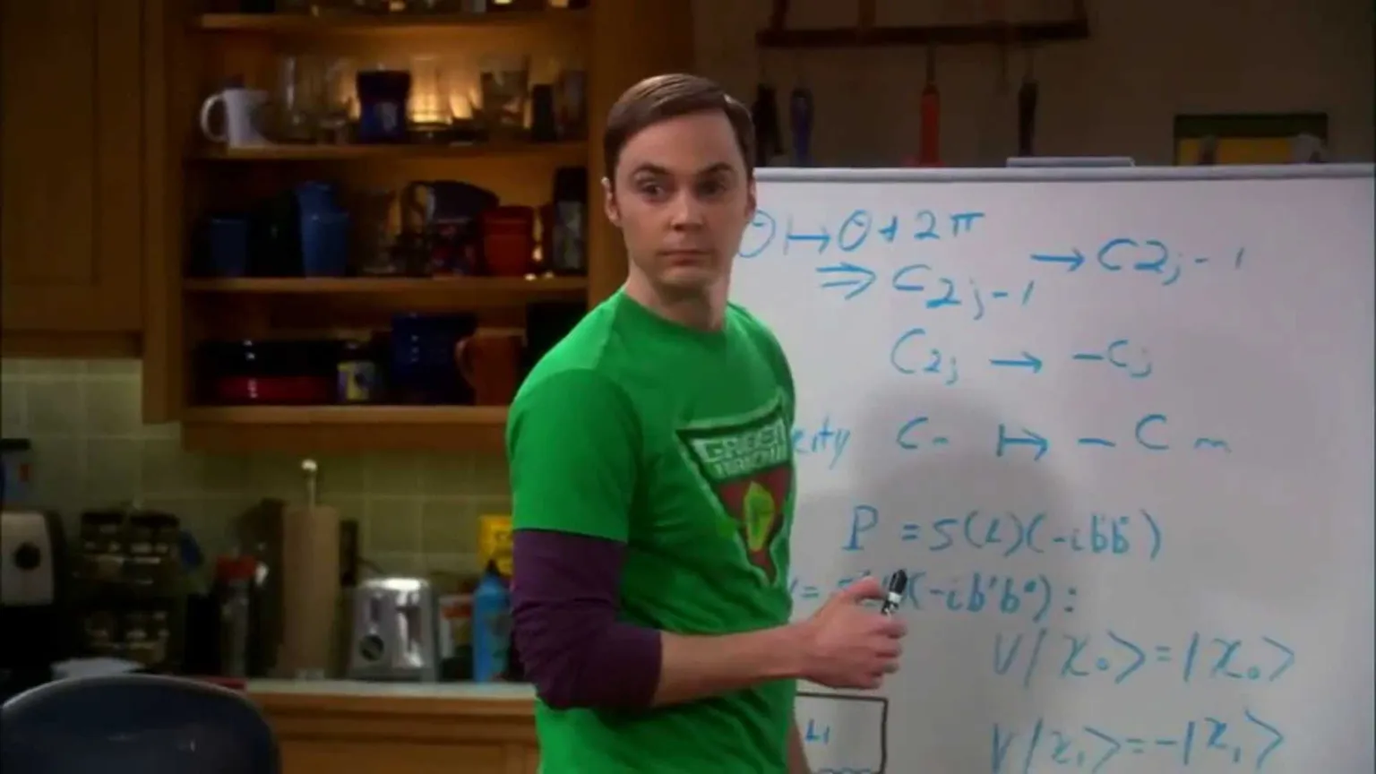 Ho sognato tanti Sheldon Cooper
in un mondo senza più tenerezza