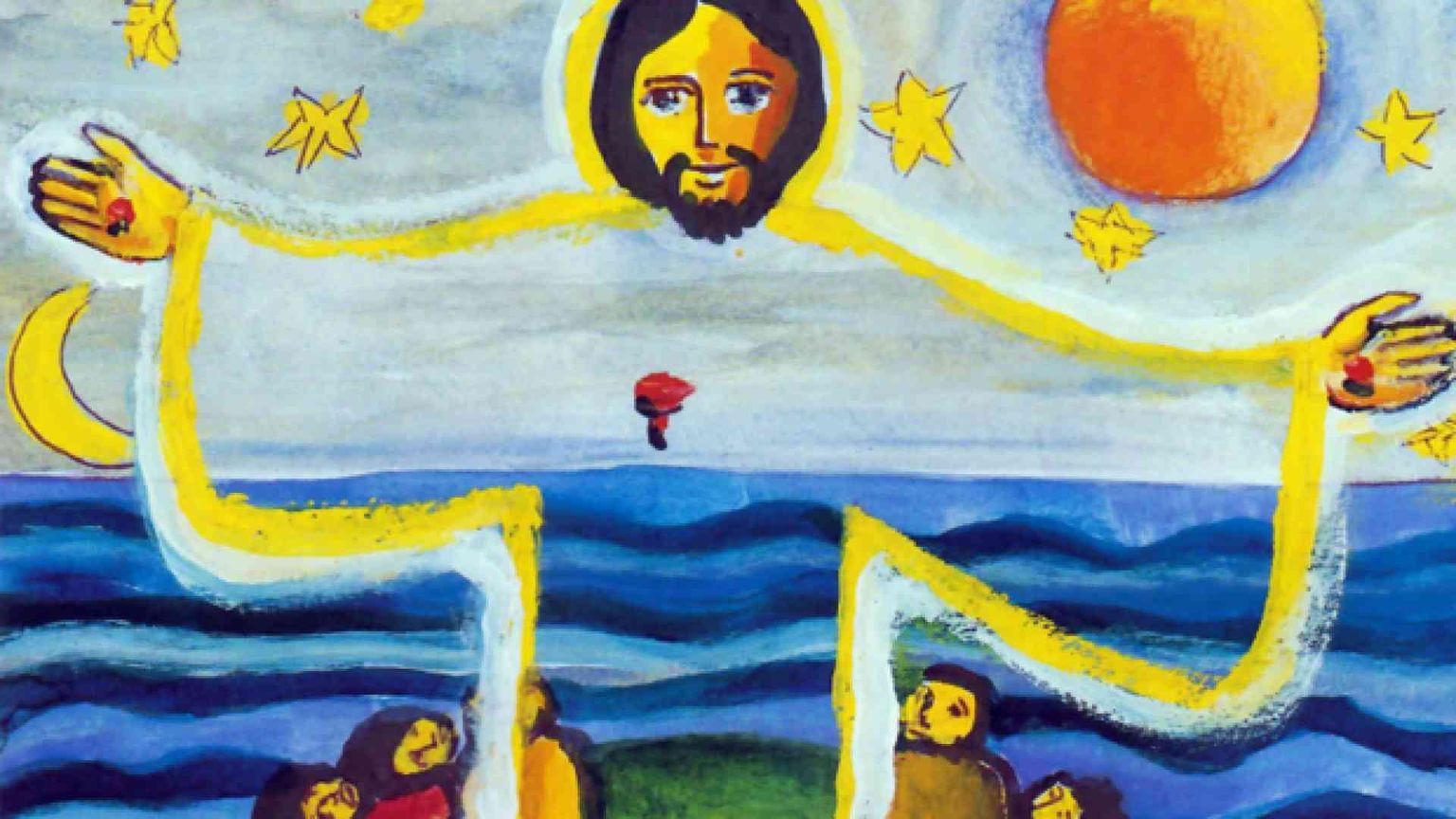 «Ho tradotto il Padre Nostro in simboli per mio figlio Down»