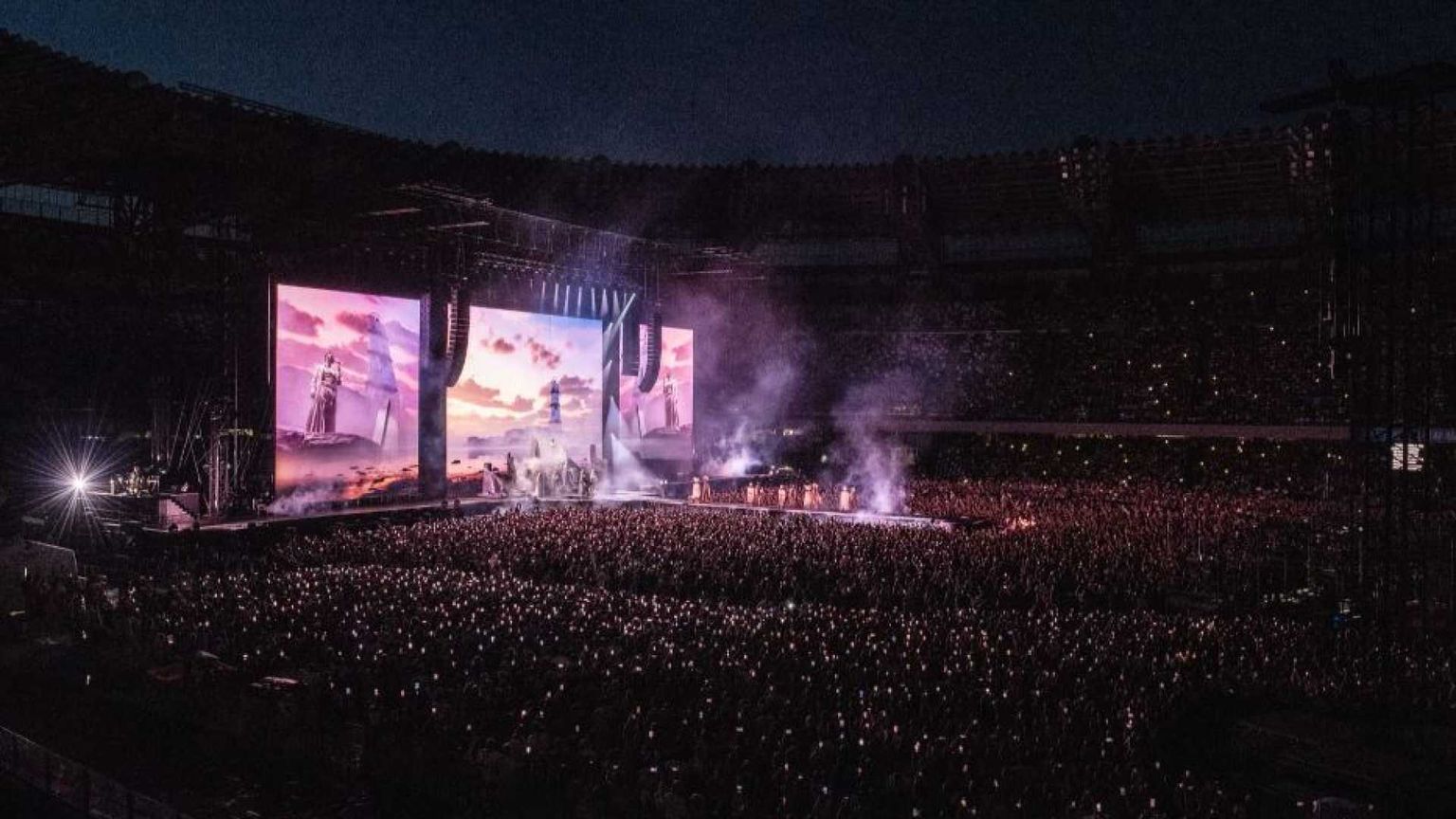 Marco Mengoni conquista gli stadi