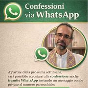 Se l'assemblea volta le spalle al prete e le confessioni si fanno via WhatsApp