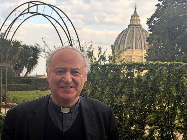 Il vescovo eletto Renzo Pegoraro