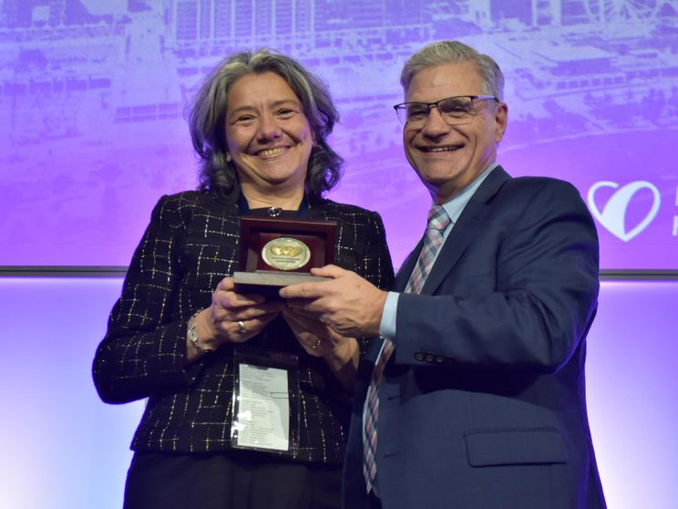 Nel nome di ogni vita: a Marina Casini il premio mondiale per la dignità umana