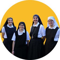 Miriam D'Agostino e la Comunità benedettina di Sant'Anna