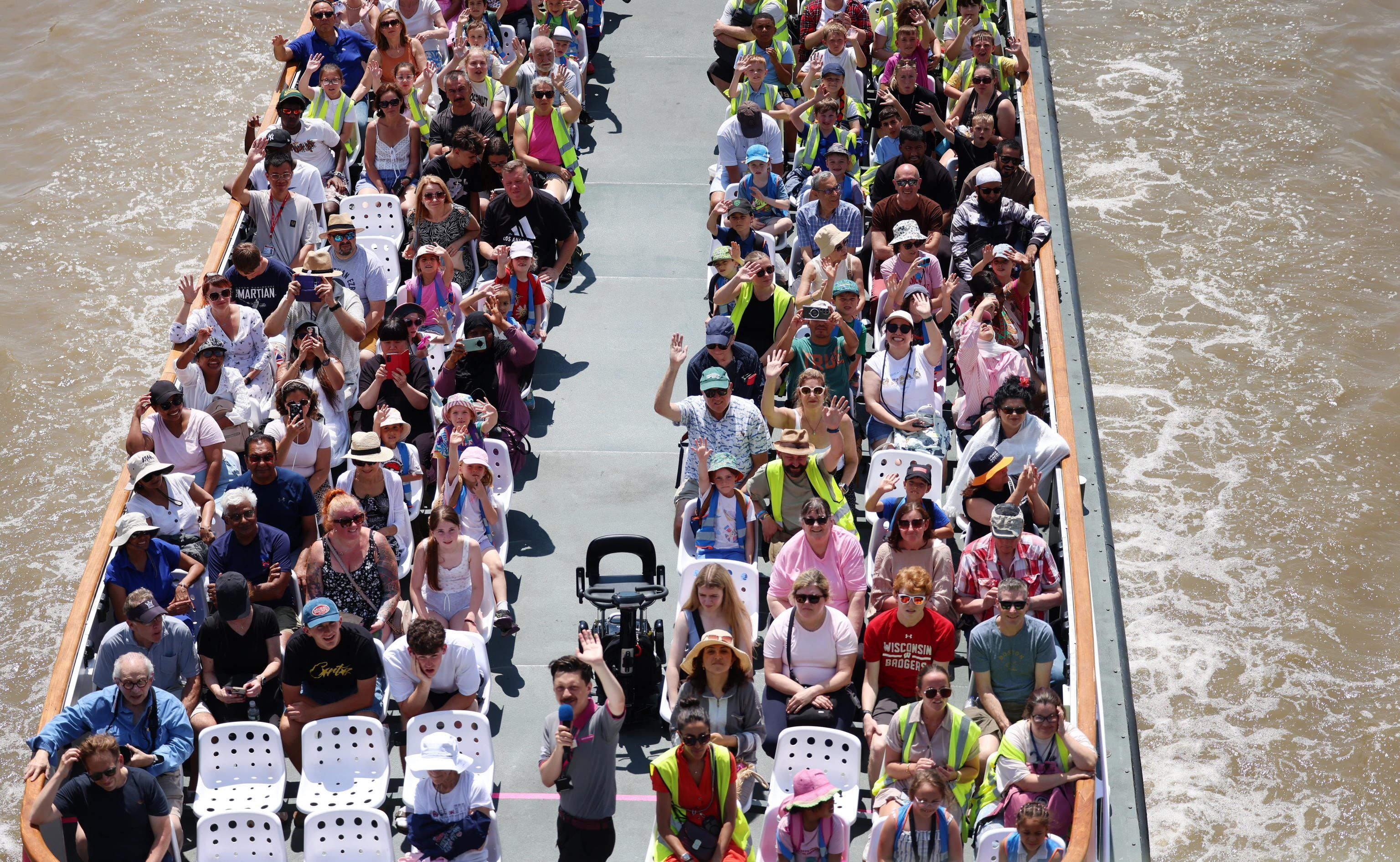 Crociera lungo il Tamigi, Londra