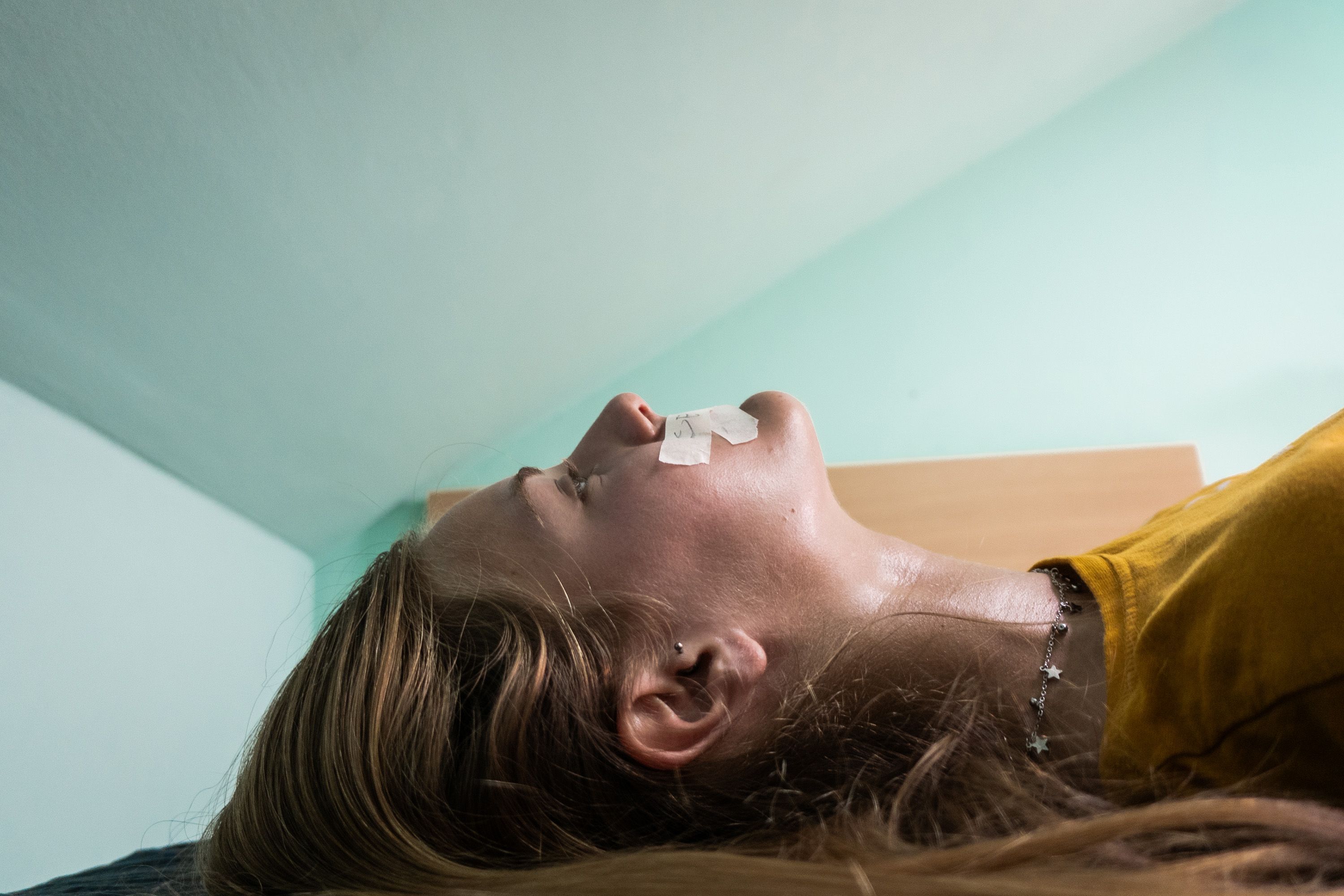 Ri-scatti. Il Cielo è sempre più blu. La mostra al Pac di Milano con le opere dei ragazzi di Dynamo Camp. Fotografia di Sofia © Ri-scatti - Dynamo Camp