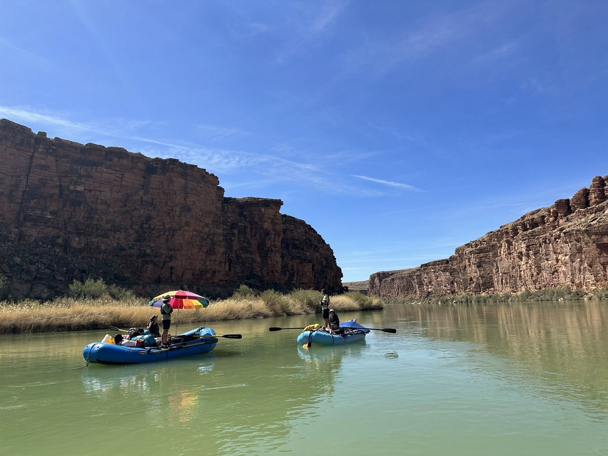 Best in travel 2026, Lonely Planet: Rafting sul Colorado River, nel Grand Canyon, Stati Uniti © Annie Greenberg