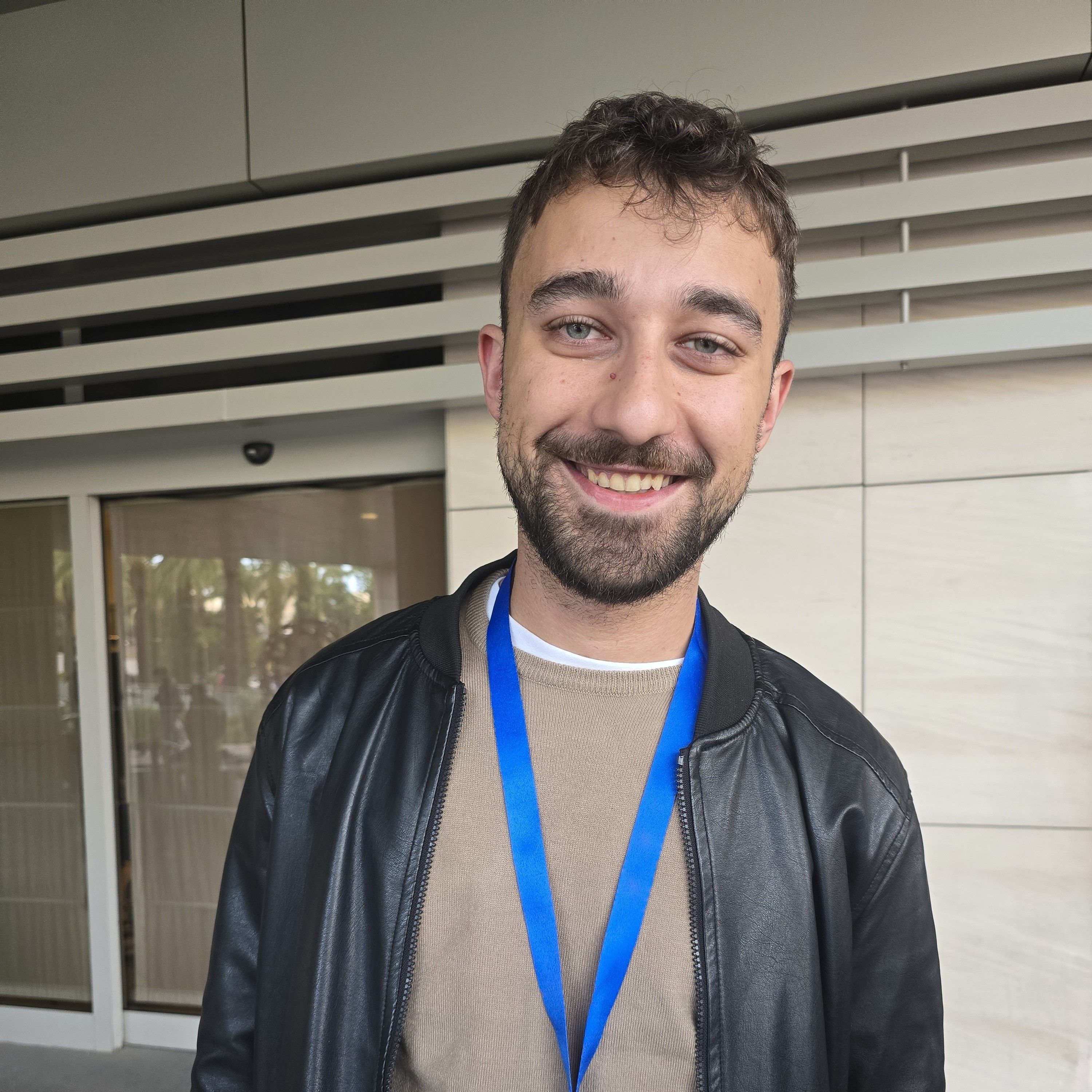 Pasquale Ciuffreda, della diocesi di Manfredonia-Vieste-San Giovanni Rotondo, 26enne, è uno dei giovani partecipanti