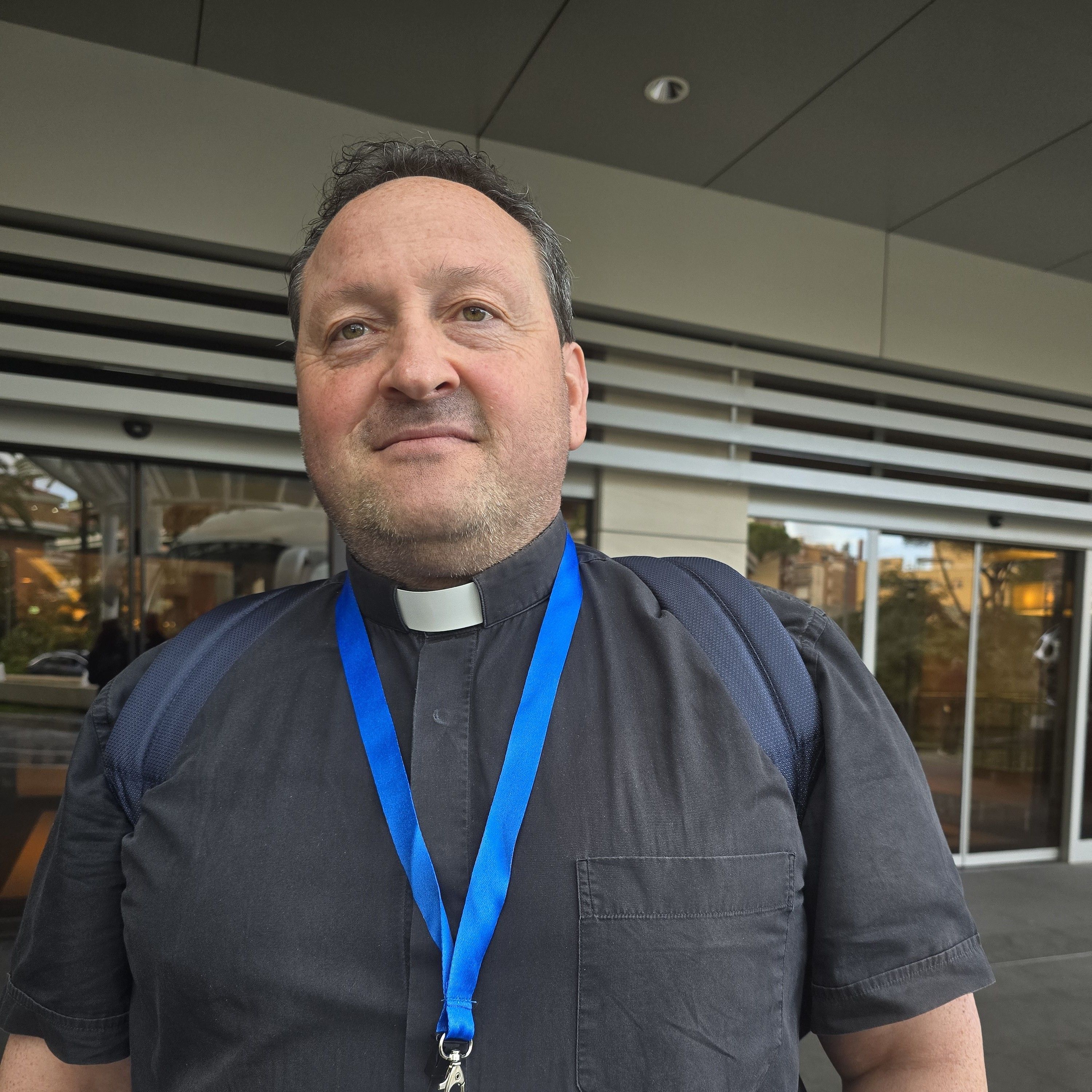 don Andrea Rossi, della diocesi di Orvieto Todi