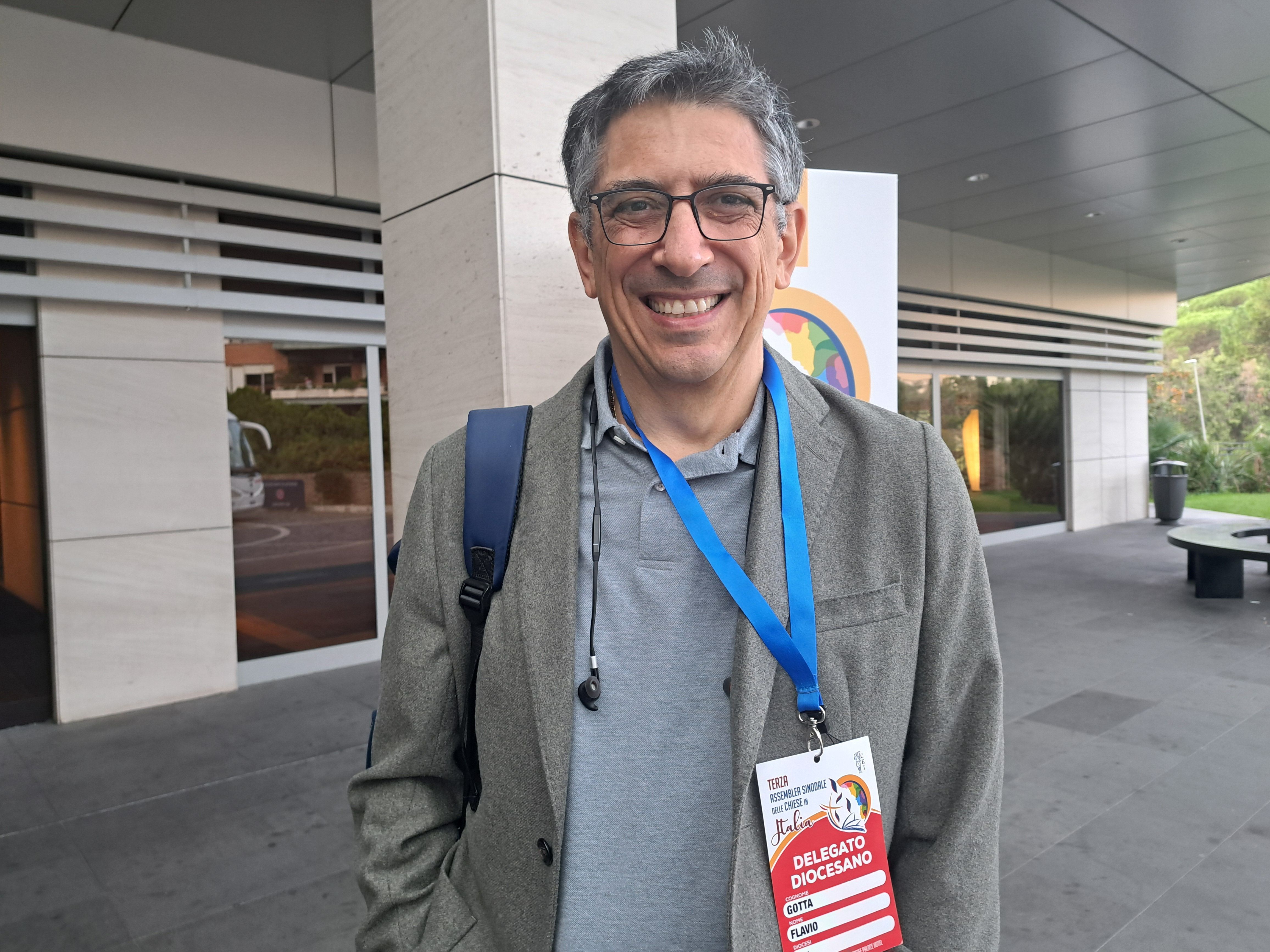 Flavio Gotta, delegato per la diocesi di Acqui, Flavio Gotta