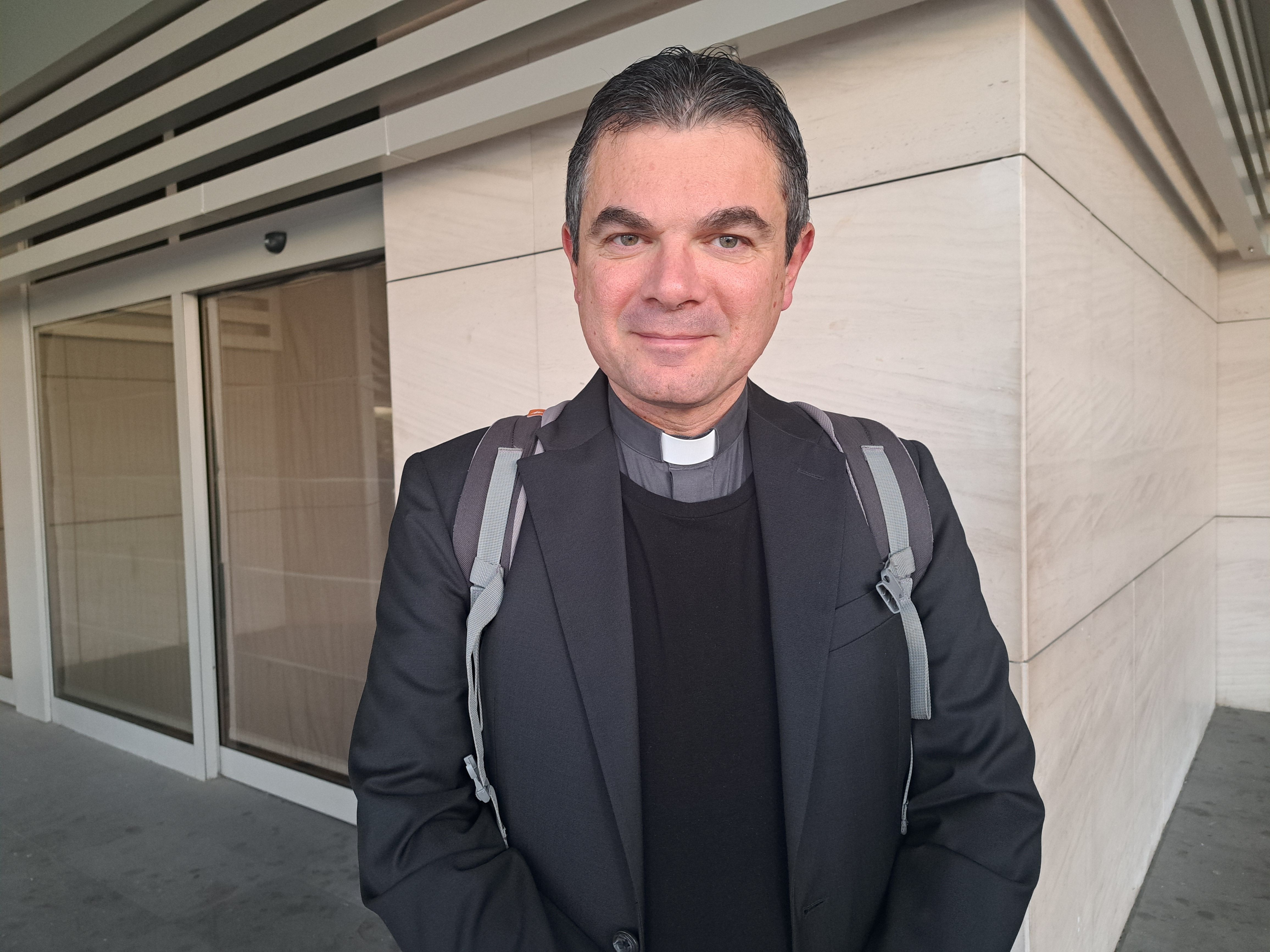 Don Alberto Rimbano, delegato per la diocesi di Adria-Rovigo
