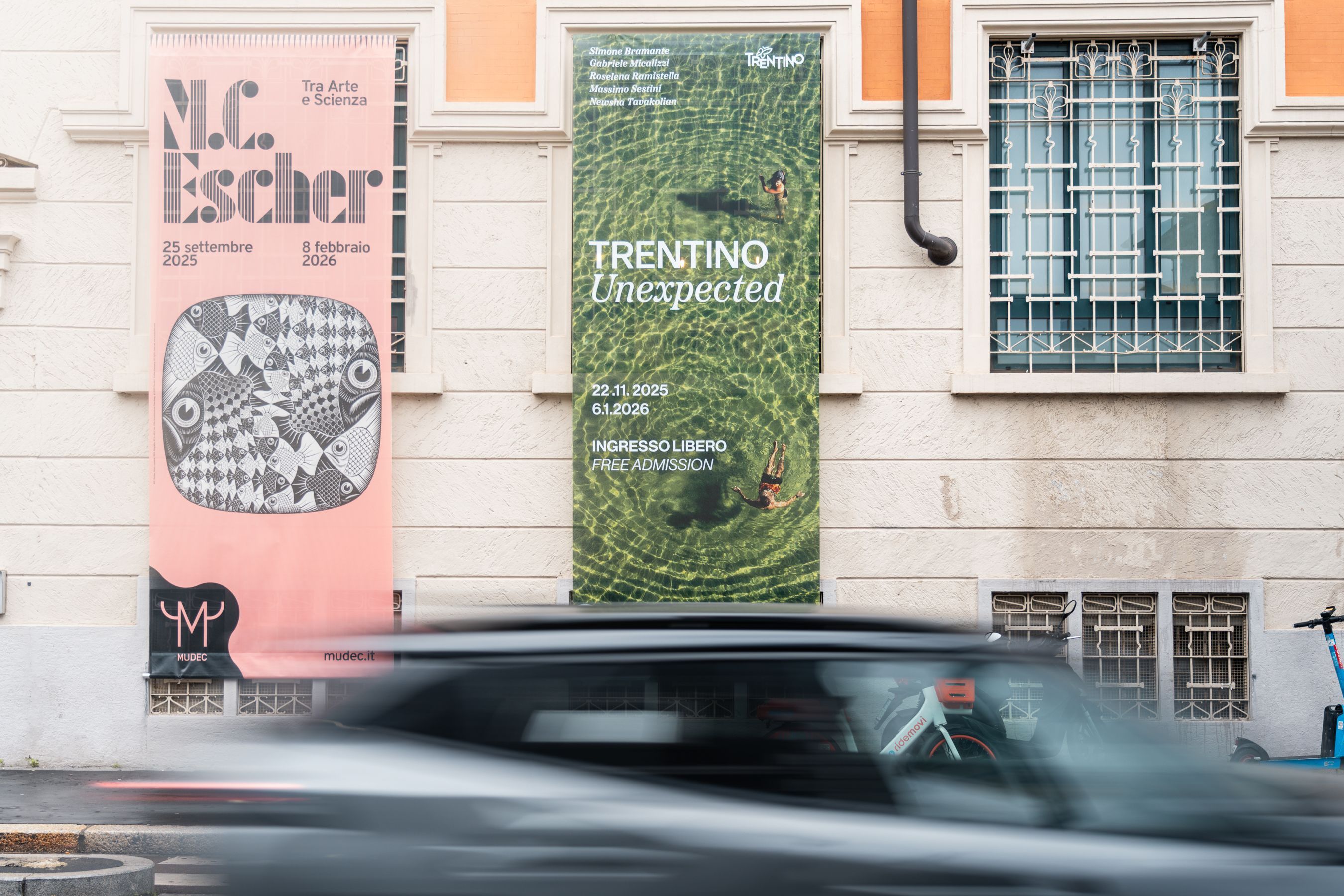 "Trentino Unexpected" al Mudec di Milano