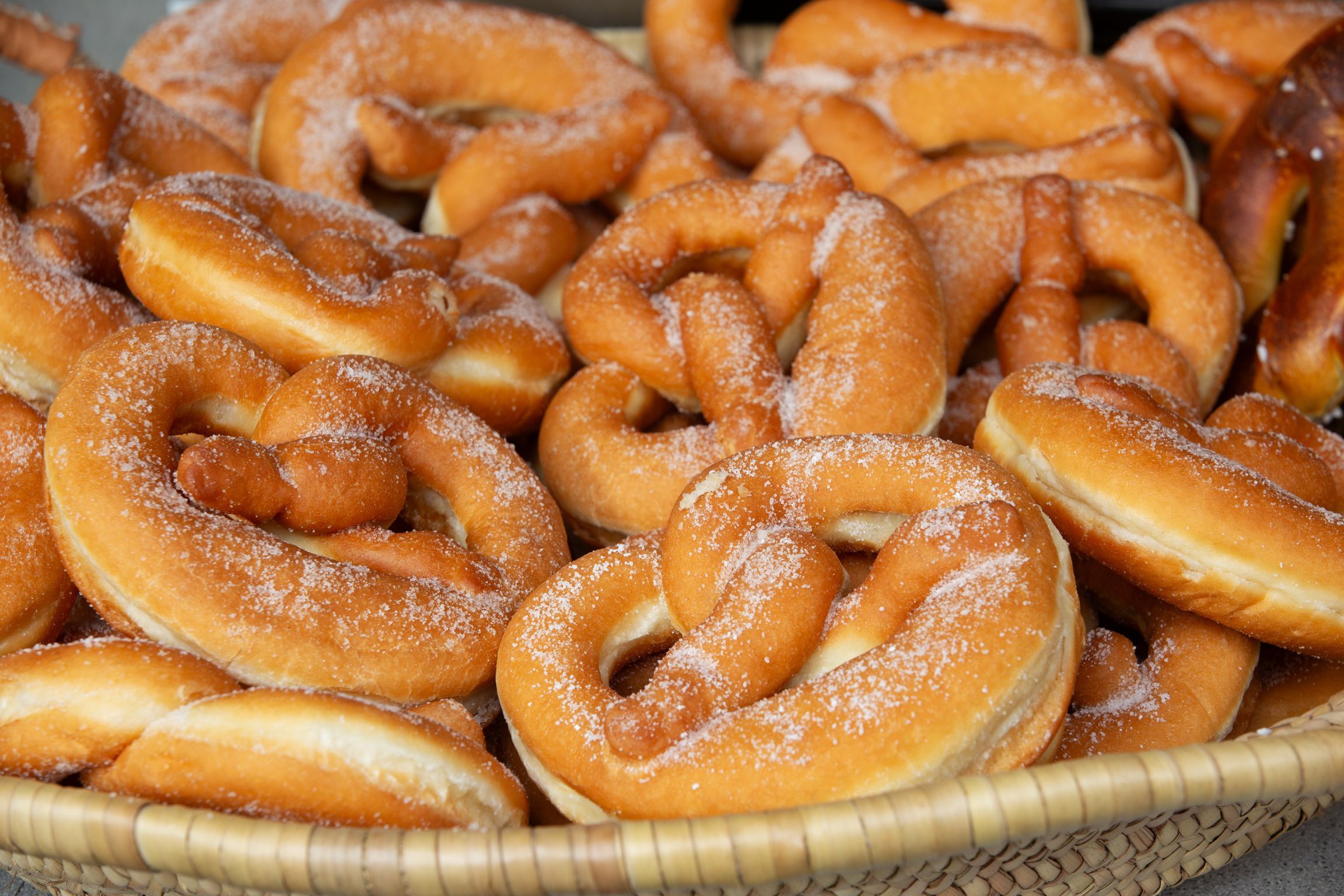 I Brezen dolci al mercatino di Natale di Vipiteno (Bz) / Massimiliano Rella