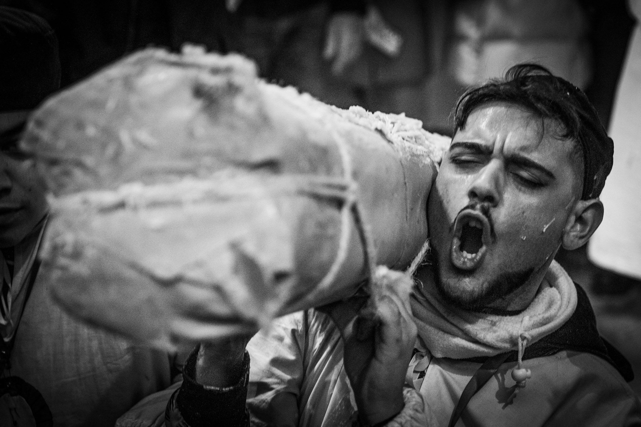 La mostra “Agatha e i suoi volti” di Renato Zacchia, nella Chiesa San Francesco Borgia di Catania, dal 10 gennaio all'8 febbraio © Renato Zacchia