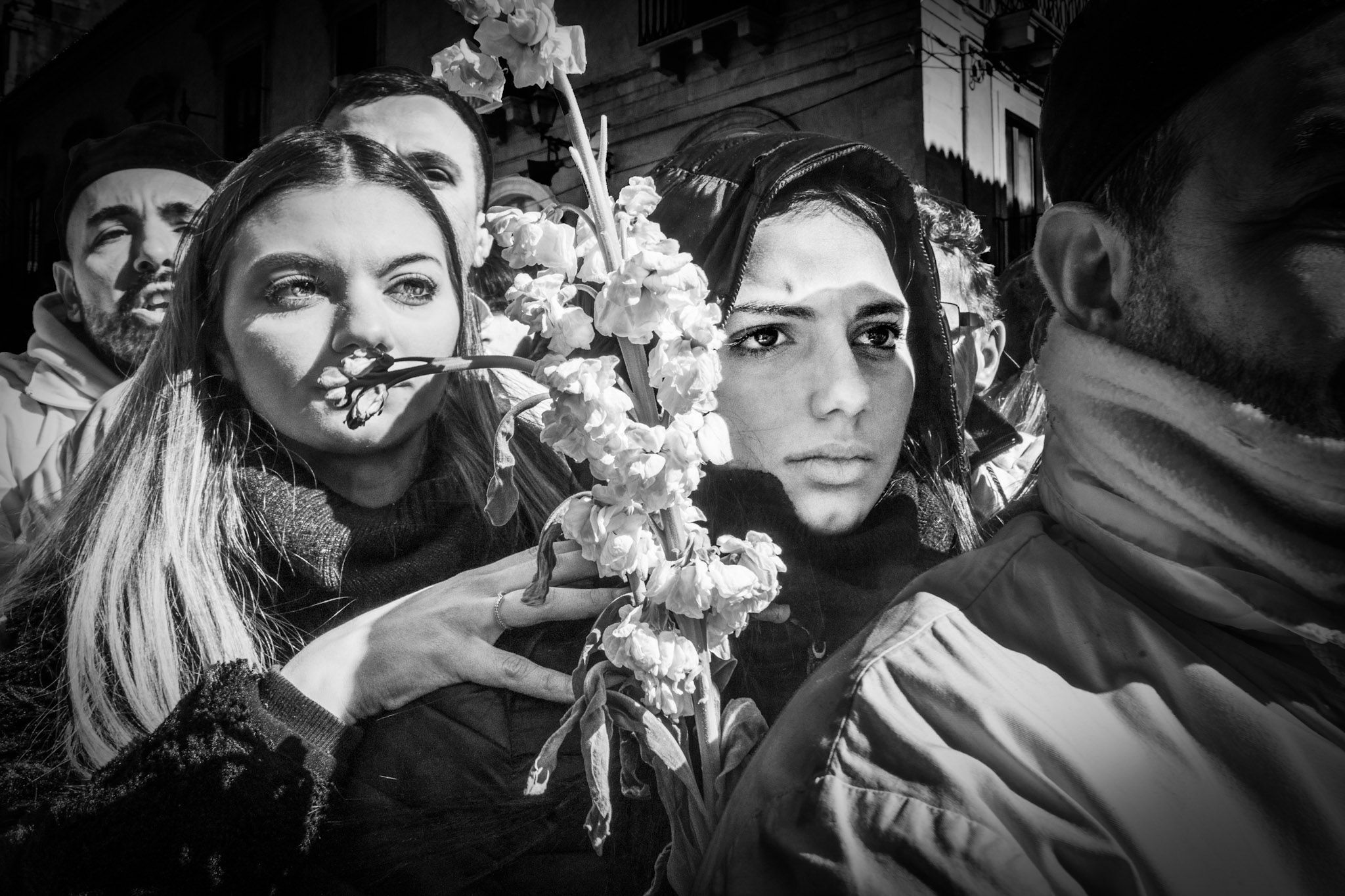 La mostra “Agatha e i suoi volti” di Renato Zacchia, nella Chiesa San Francesco Borgia di Catania, dal 10 gennaio all'8 febbraio © Renato Zacchia