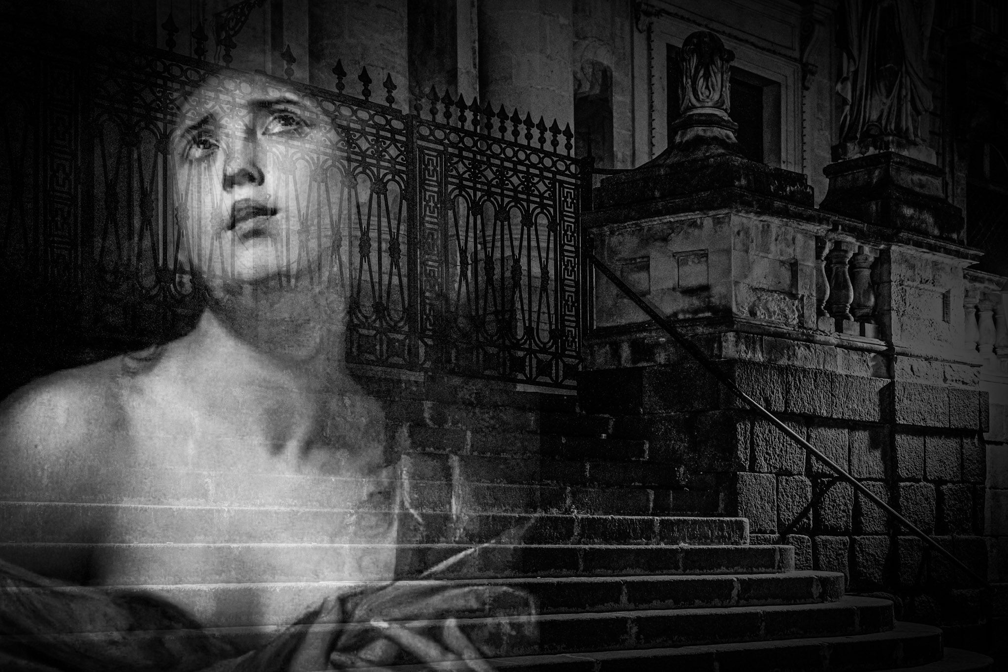 La mostra “Agatha e i suoi volti” di Renato Zacchia, nella Chiesa San Francesco Borgia di Catania, dal 10 gennaio all'8 febbraio © Renato Zacchia