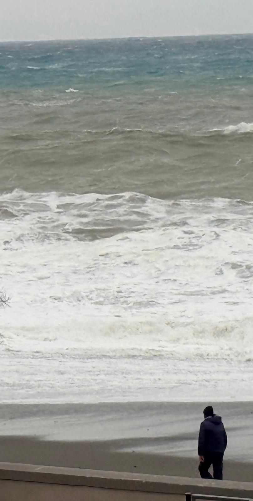 Allerta rossa sino a domani in Sicilia, Sardegna e Calabria