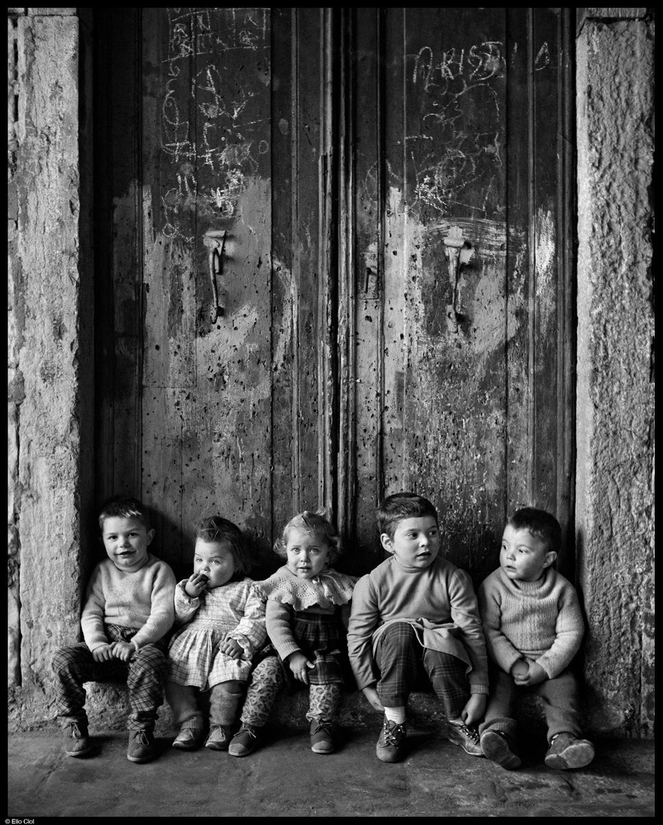 Elio Ciol, Bambini a Chioggia, 1959 © Elio Ciol