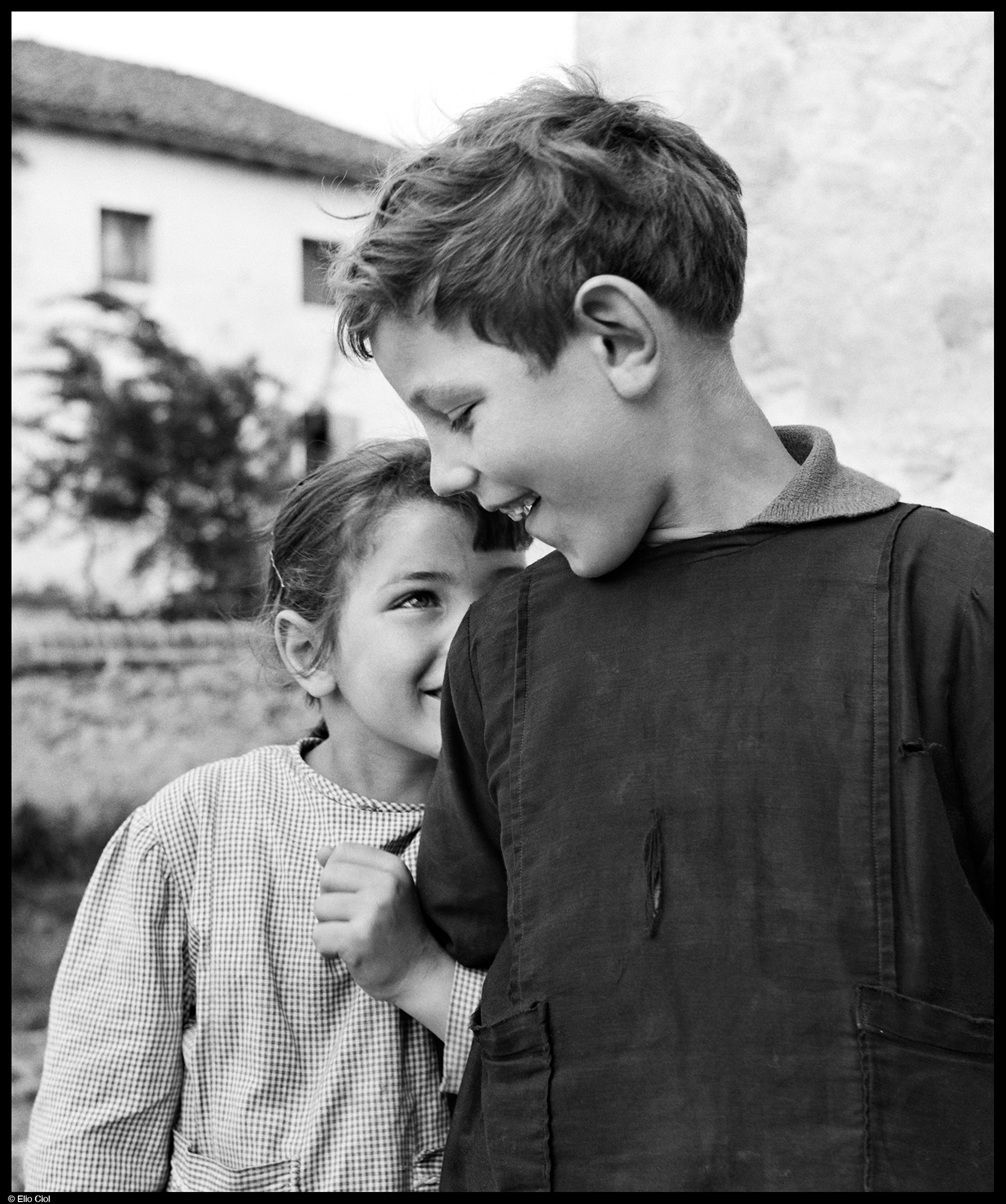 Elio Ciol, Fratelli Castions di Zoppola, 1959 © Elio Ciol