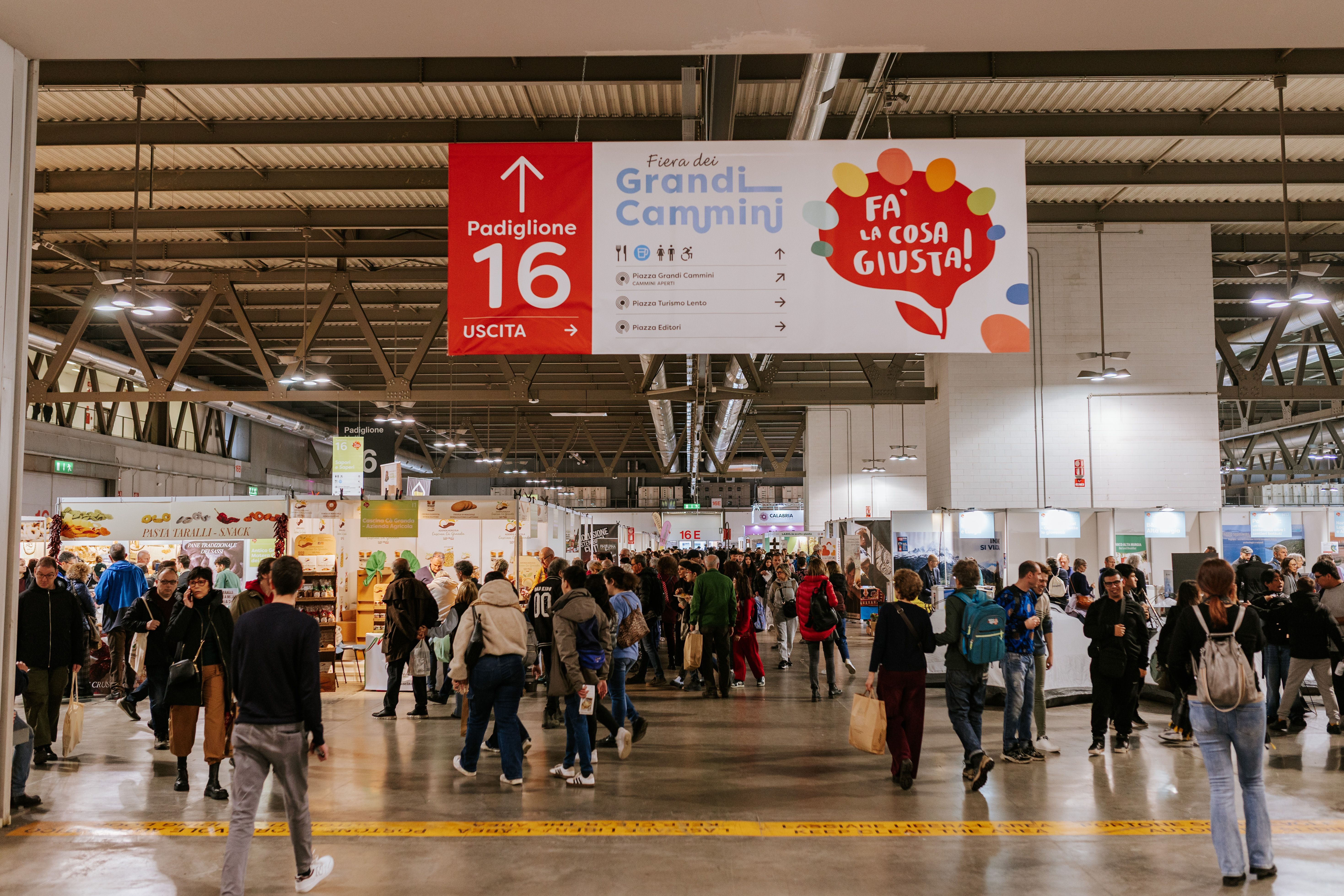 Fa' la cosa giusta! La fiera dei Cammini / Alessia Gatta
