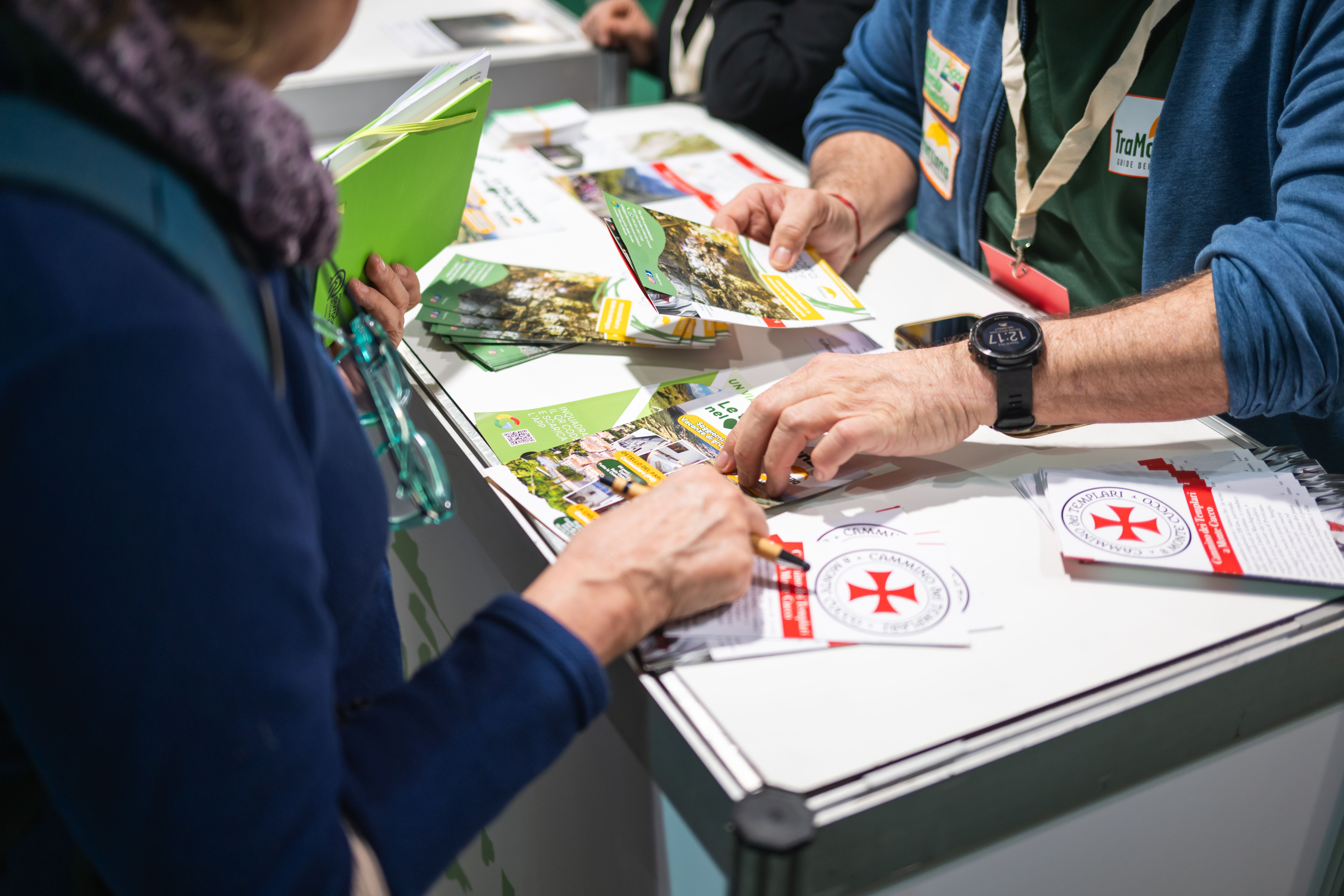 Fa' la cosa giusta! La Fiera dei Grandi Cammini @Andrea Ferrigato