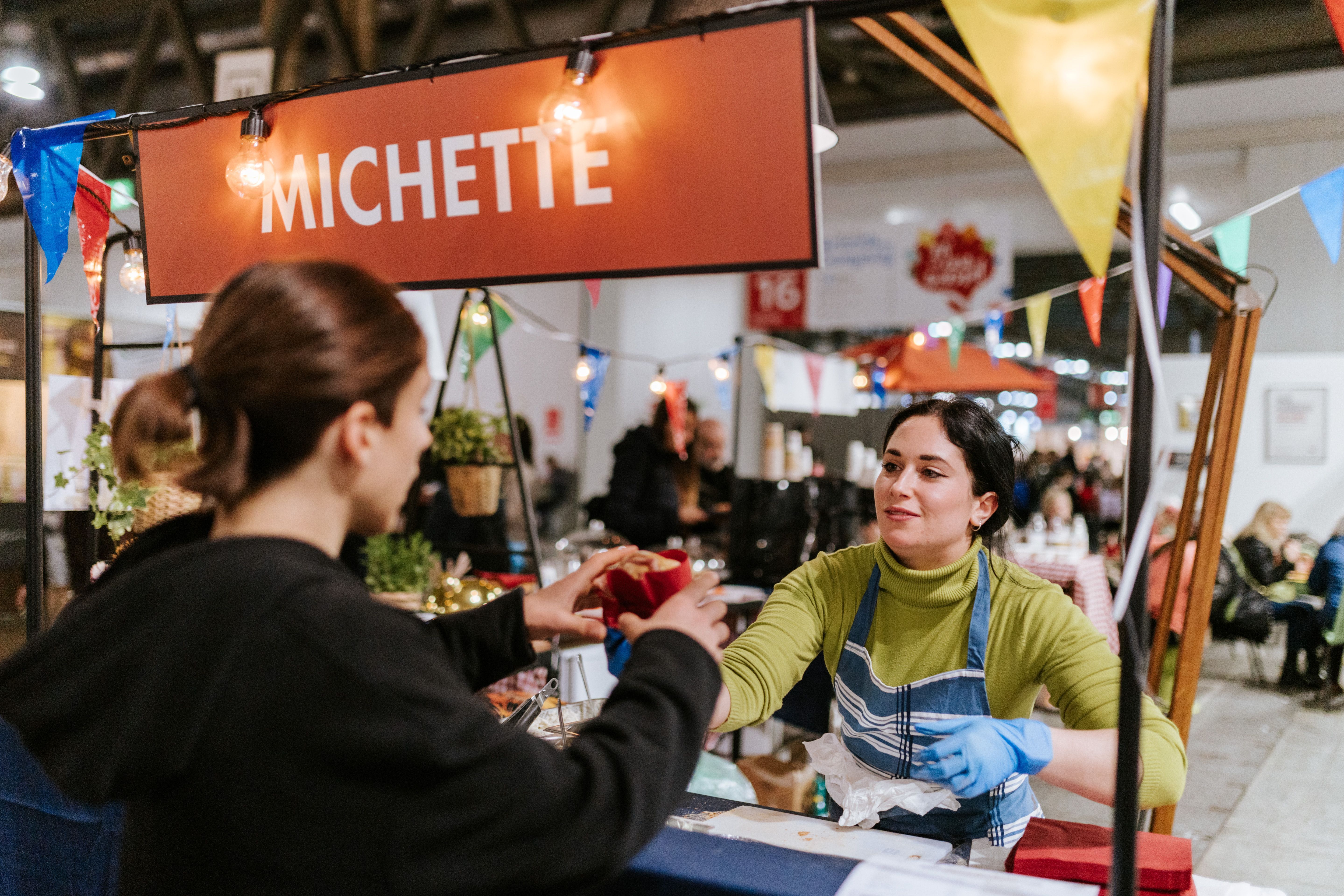 Fa' la cosa giusta! L'area food / Alessia Gatta