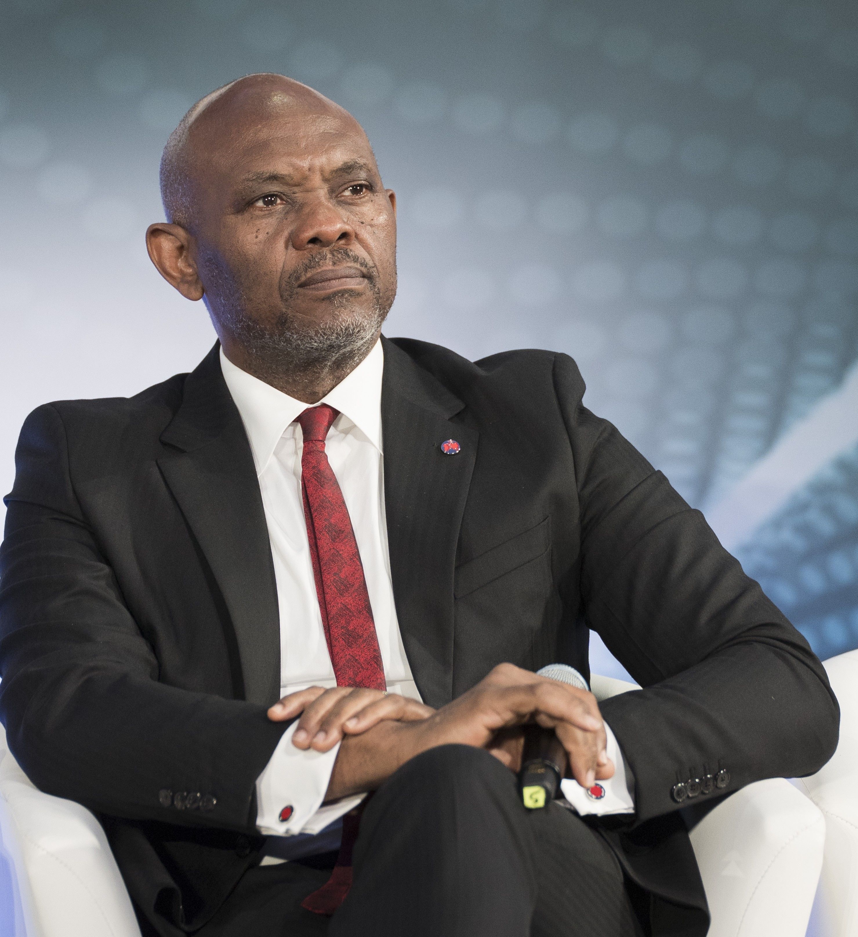 L’imprenditore e filantropo nigeriano Tony Elumelu