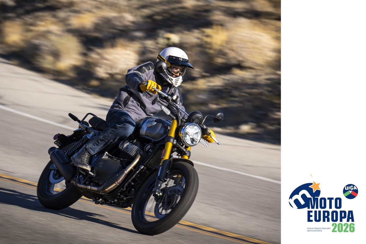 Un'immagine della Royal Enfield Bear 650, finalista del Premio Moto Europa