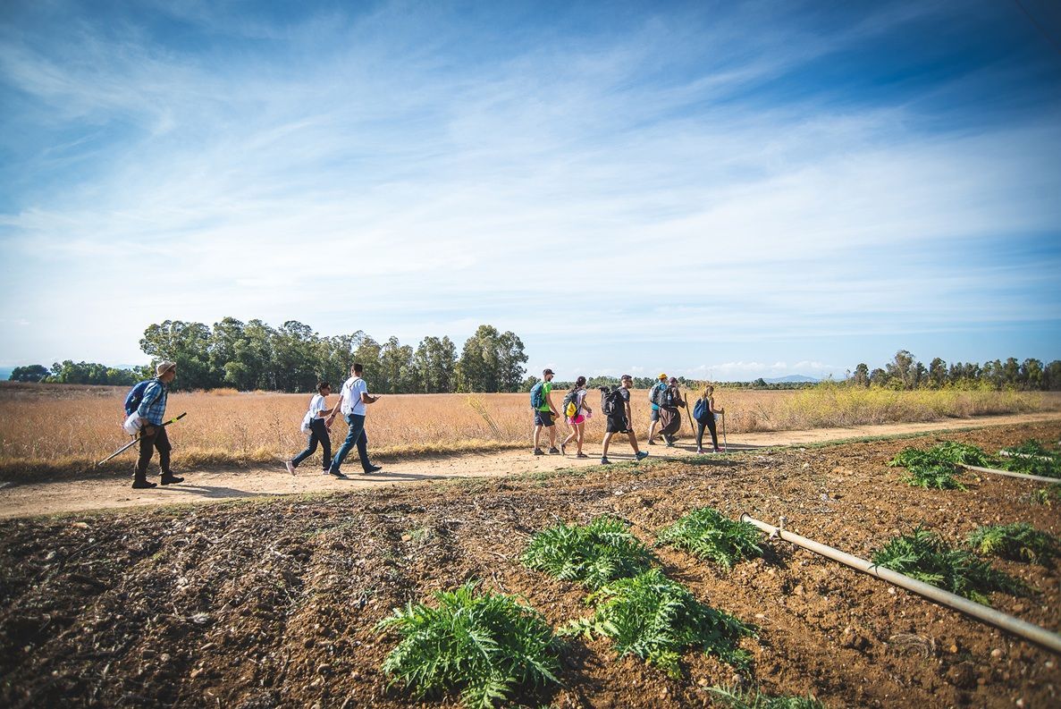 Sul percorso del Cammino francescano in Sardegna © Fondazione Cammino francescano in Sardegna