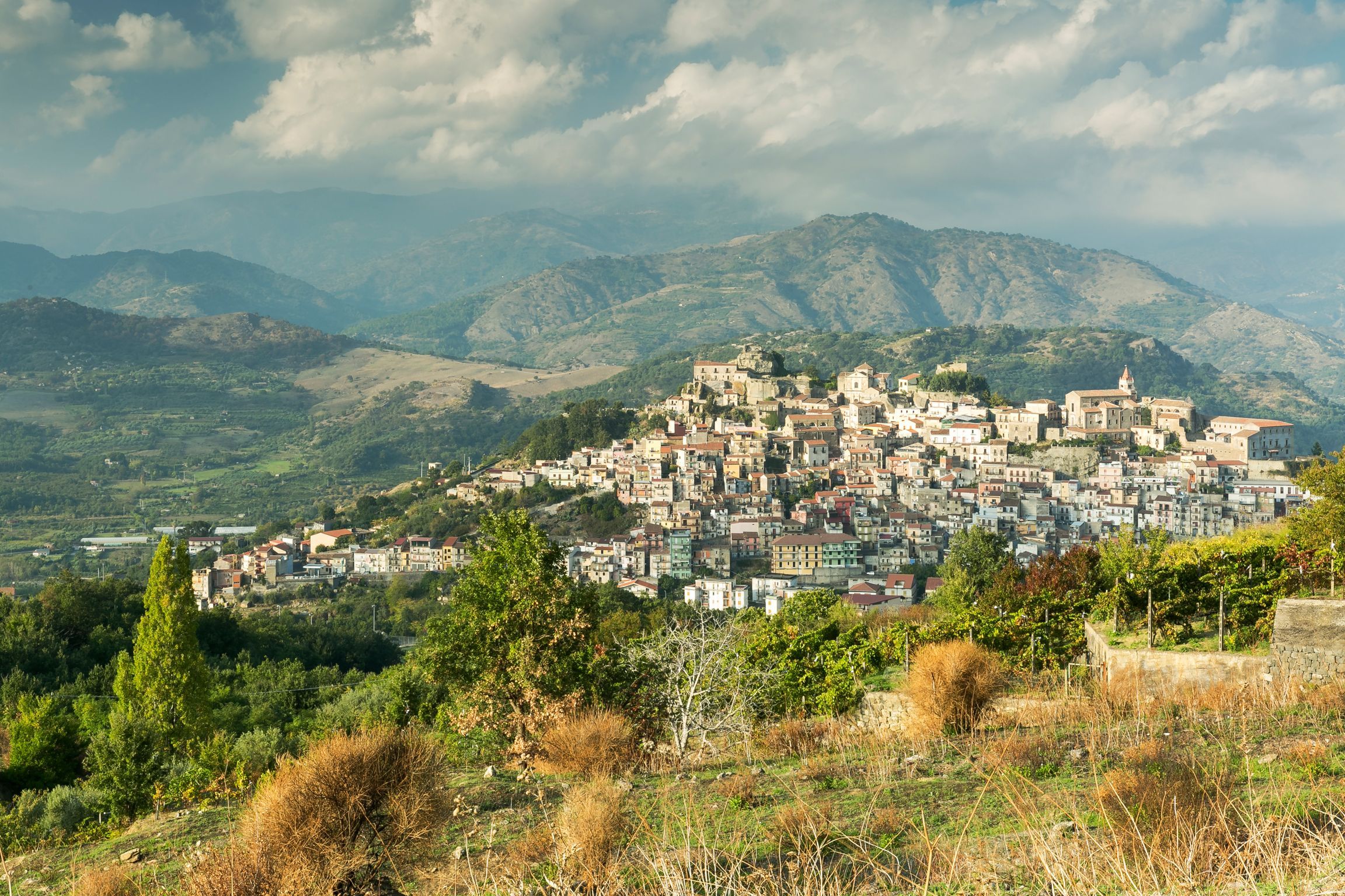 Veduta di Castiglione di Sicilia / Massimiliano Rella