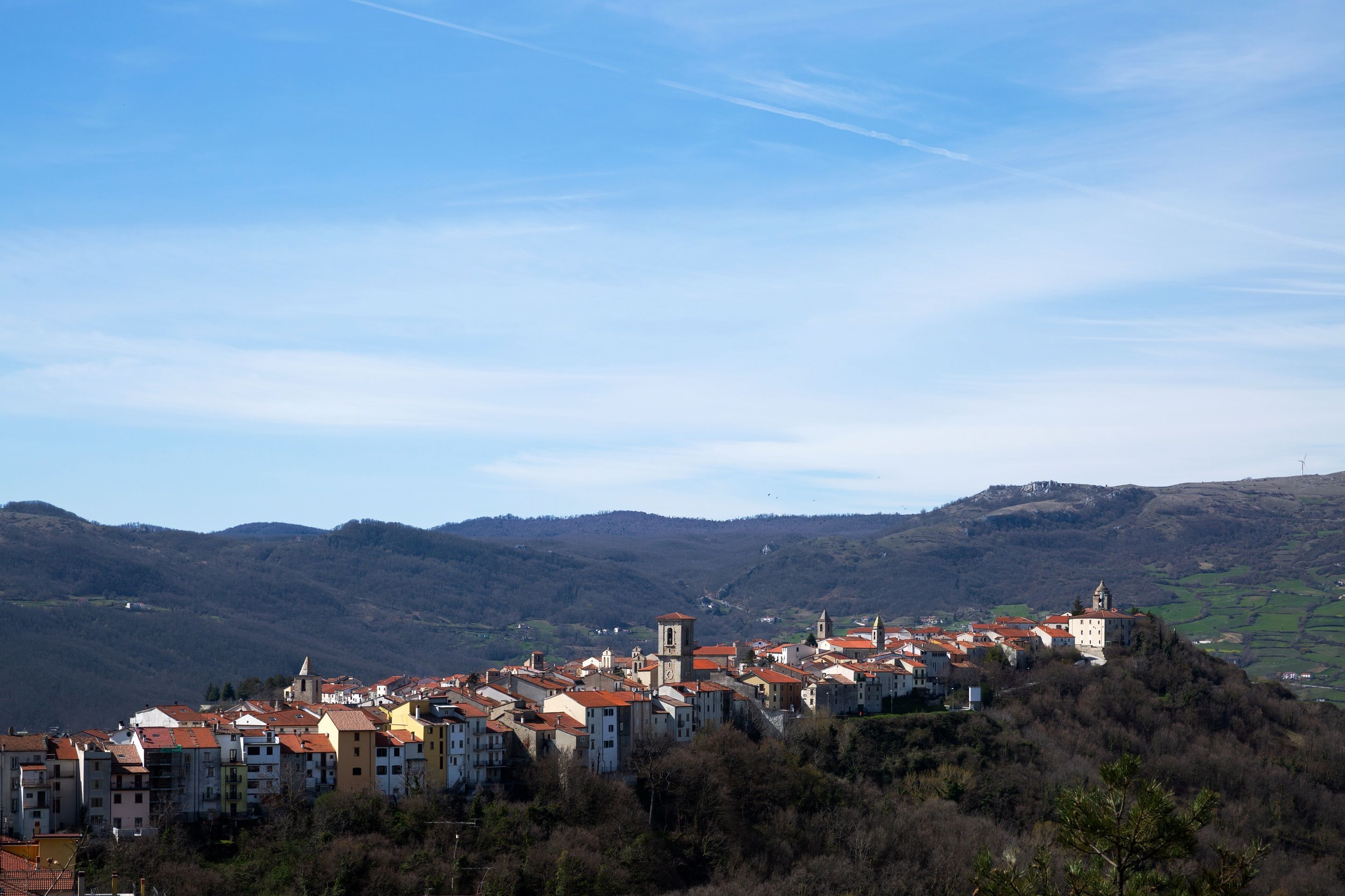 Una veduta di Agnone (Is), nell'Alto Molise / Massimiliano Rella