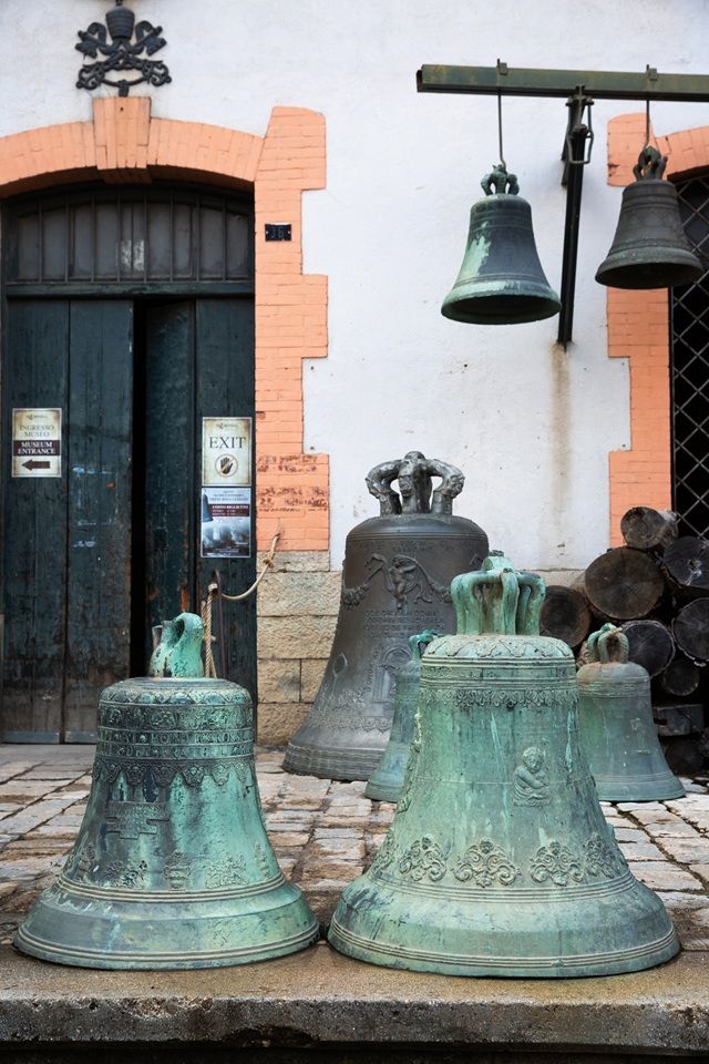 Pontificia Fonderia Campane Marinelli, ad Agnone (Is) / Massimiliano Rella