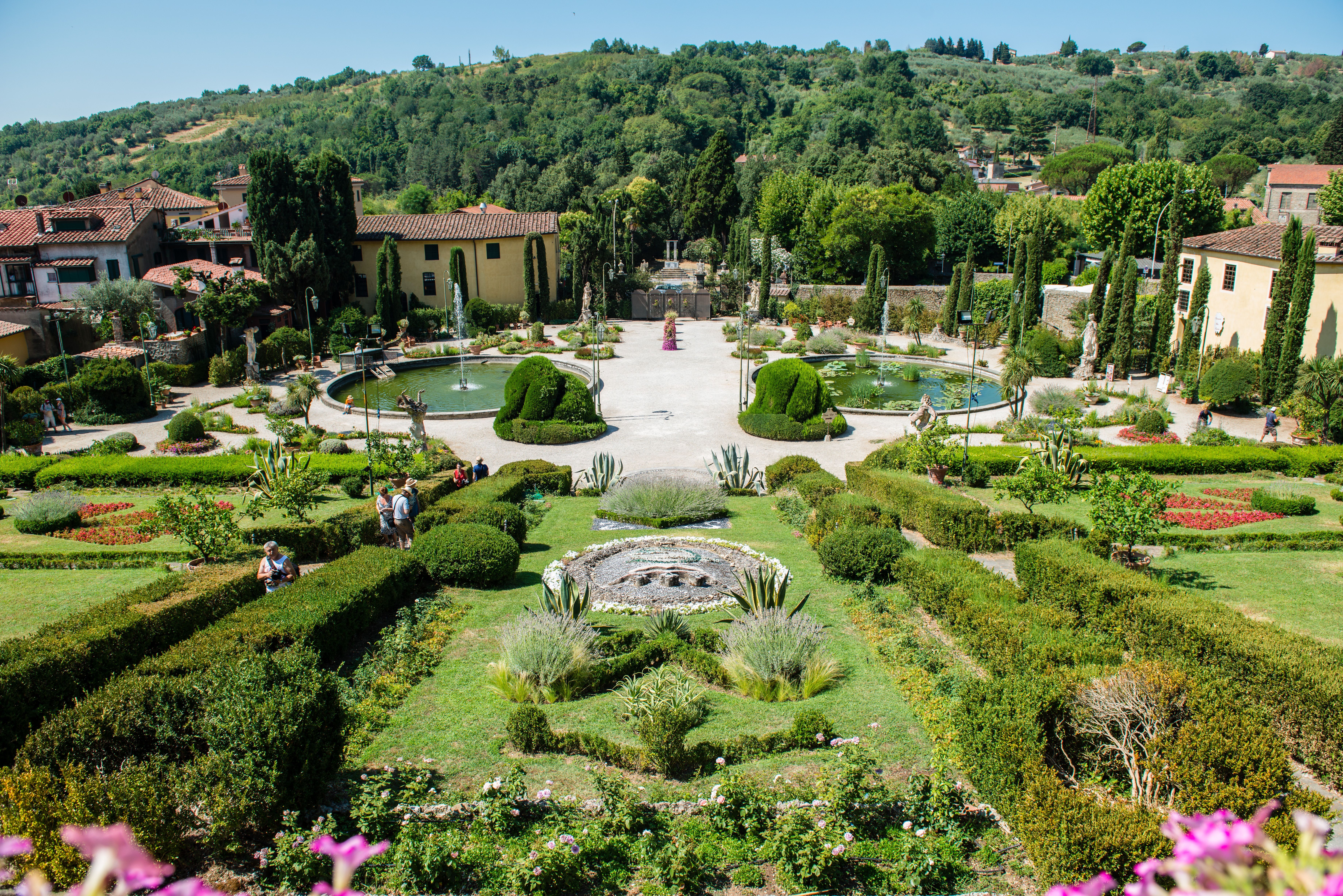 il Giardino di Villa Garzoni a Collodi © Fondazione Nazionale Carlo Collodi