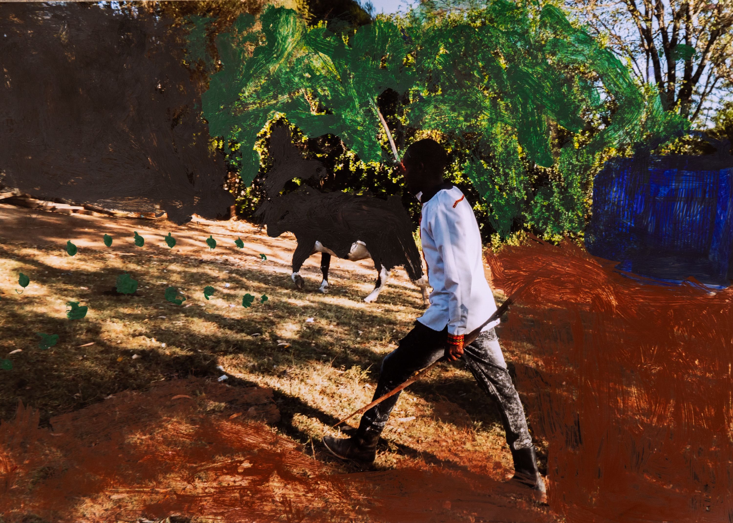 Foto di Gaia Squarci, mostra Dream Big. Nello scatto, Jonathan Lepore, 15 anni