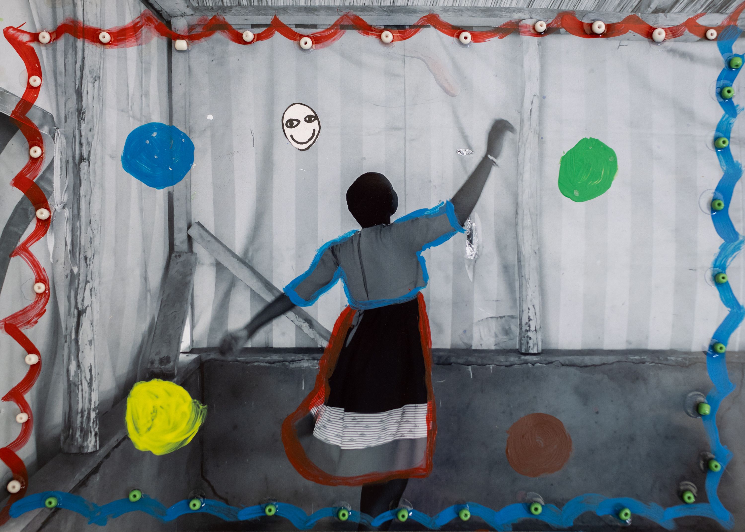 Foto di Gaia Squarci, mostra Dream Big. Nello scatto, Isabella Oseina, 12 anni