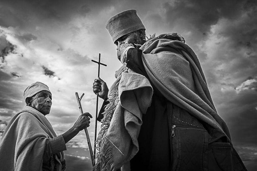 Etiopia, Lalibela, 2020 Pellegrini del Natale nella città santa / Stefano Torrione