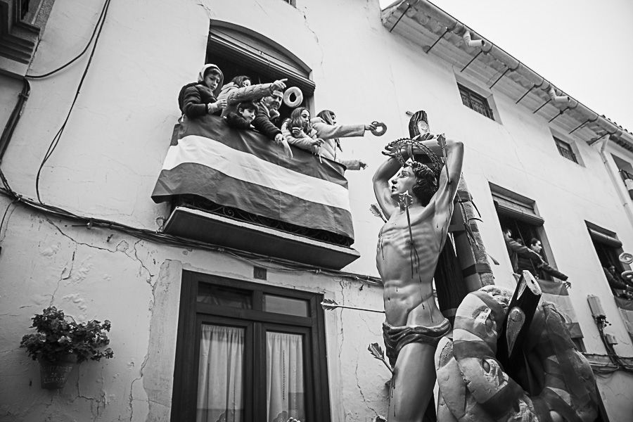 Spagna, Almeria, 2024. Villaggio di Lubrin, Festa di San Sebastiàn / Stefano Torrione