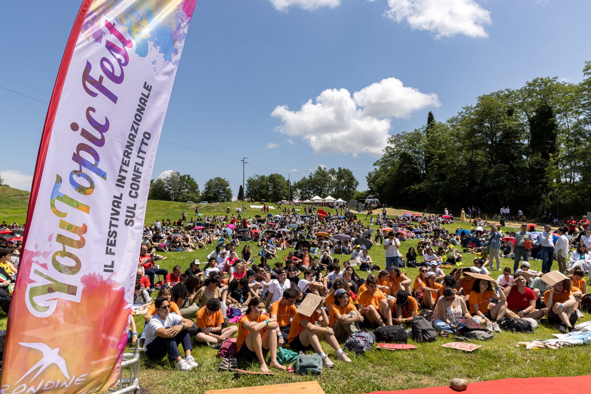 L'apertura della scorsa edizione di YouTopic Fest / Rondine Cittadella della pace