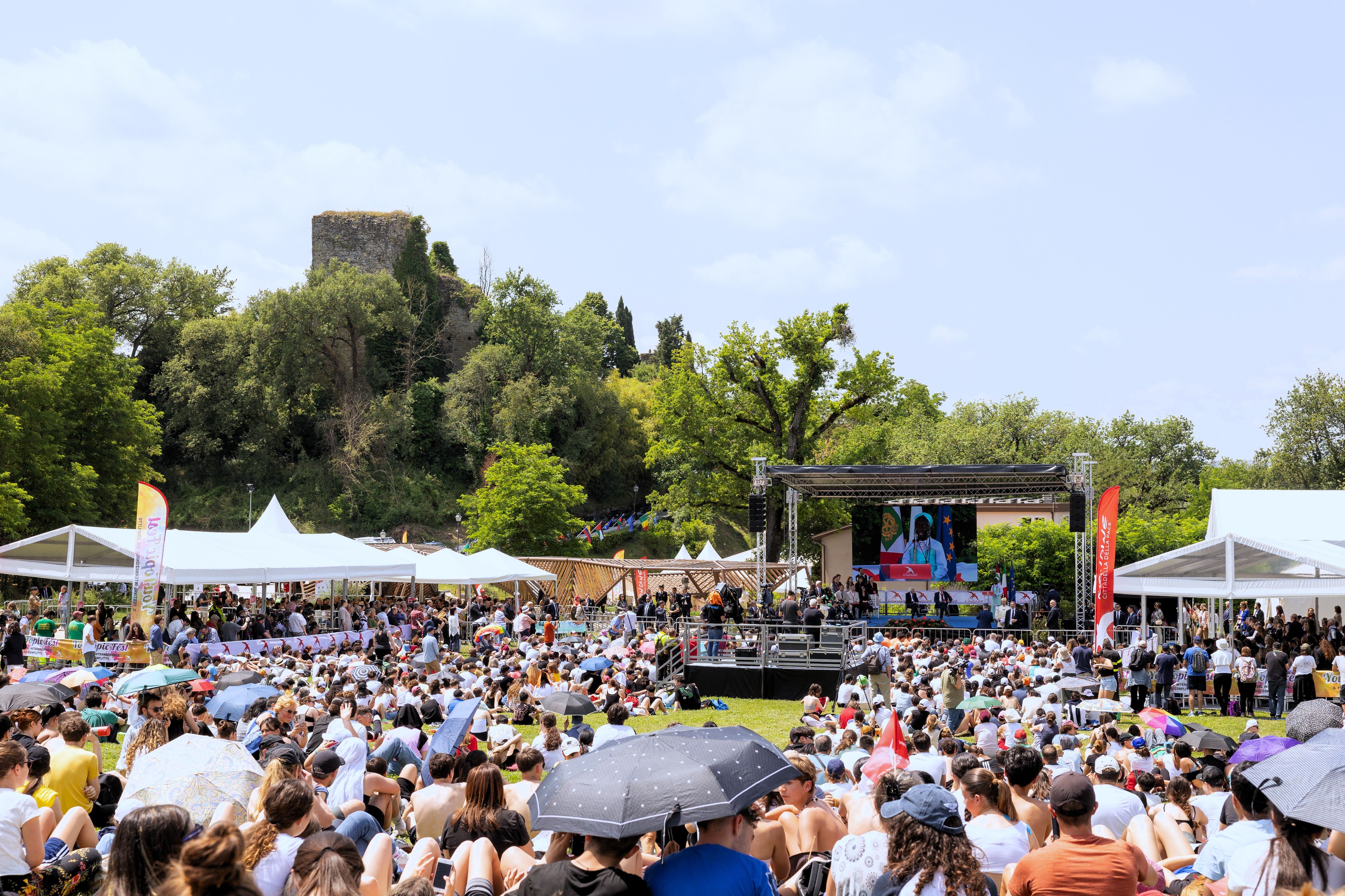 L'apertura della scorsa edizione di YouTopic Fest / Rondine Cittadella della pace