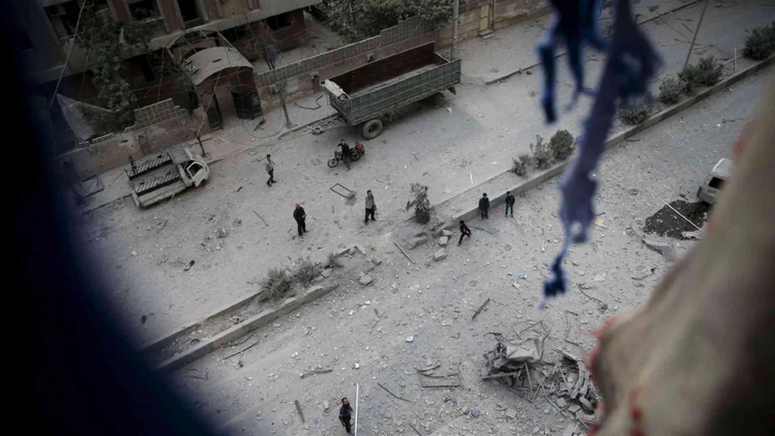 "Far partire i convogli umanitari per Aleppo"