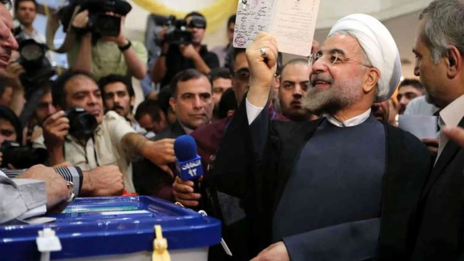 Il fronte di Rohani ha vinto le elezioni in Iran