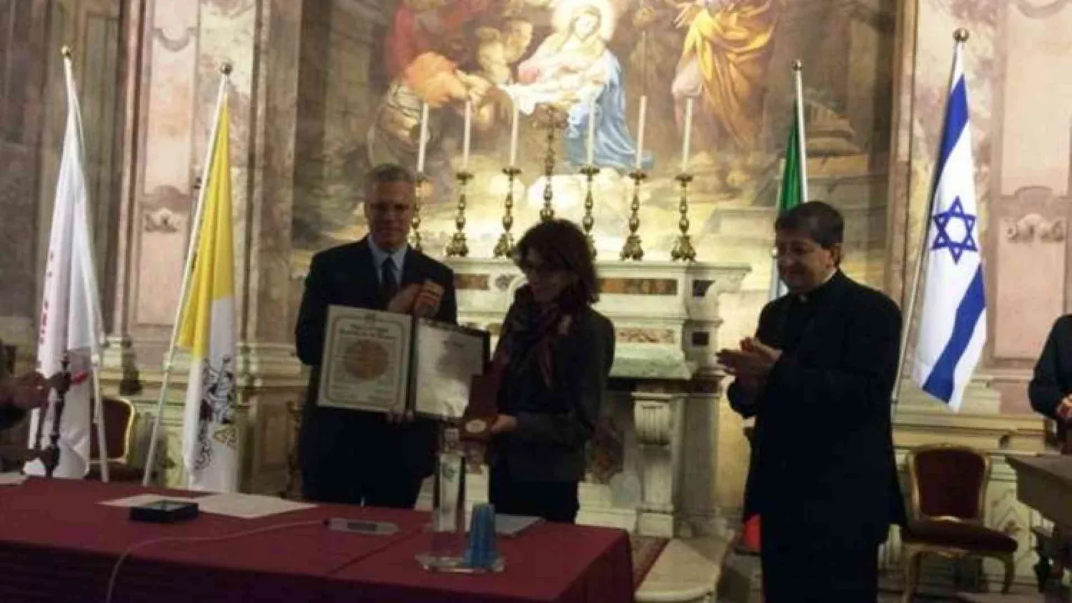 Monsignor Meneghello riconosciuto «Giusto fra le nazioni»