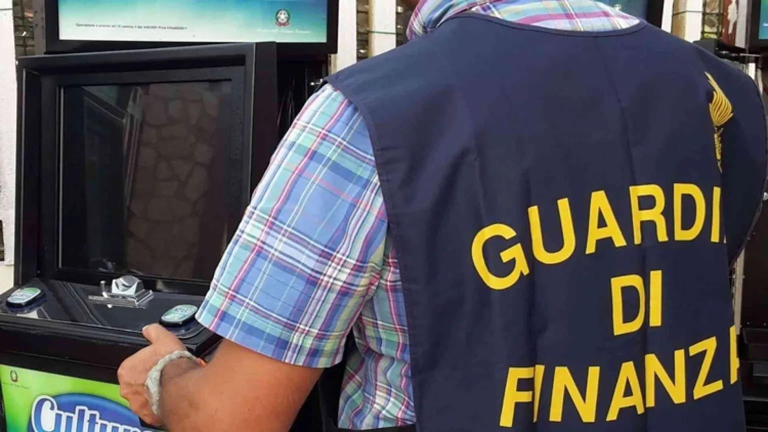 Azzardo, sequestrati beni per un miliardo