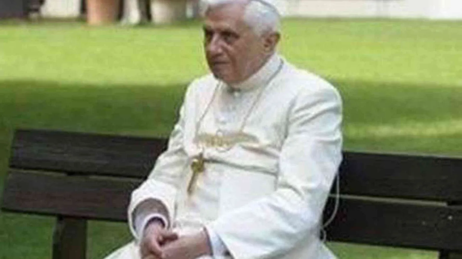Cos’è la fede? Ecco le parole di Benedetto XVI