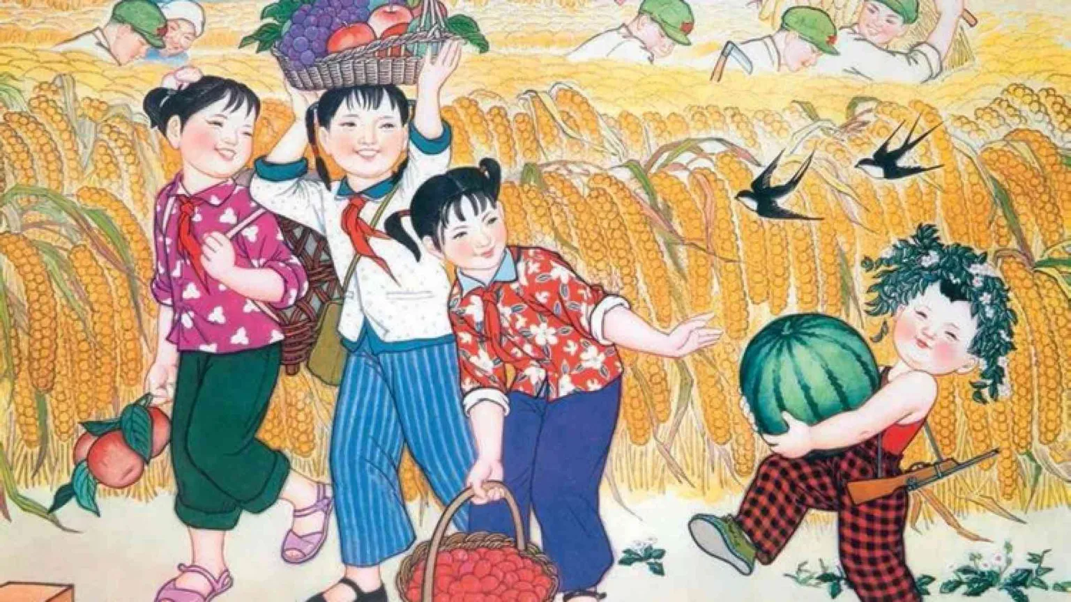 Mao, icone del “paradiso cinese”