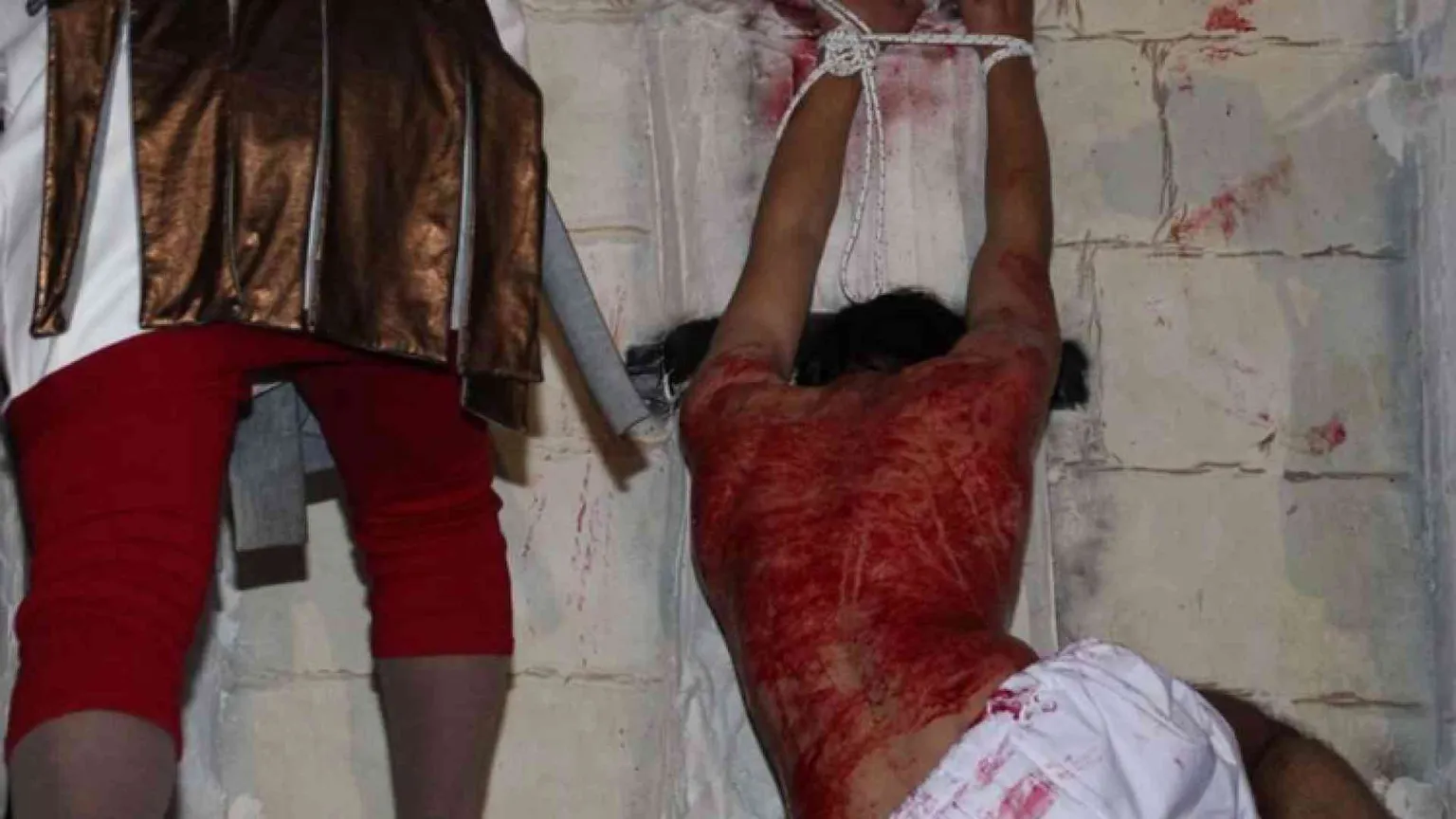 Il ritorno della "Passione" nella Grecìa salentina Le pene di Cristo e di Maria in un canto di questua