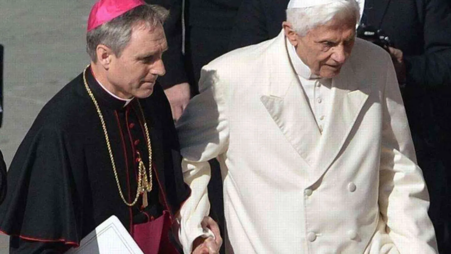 Ventuno anni assieme a Benedetto XVI