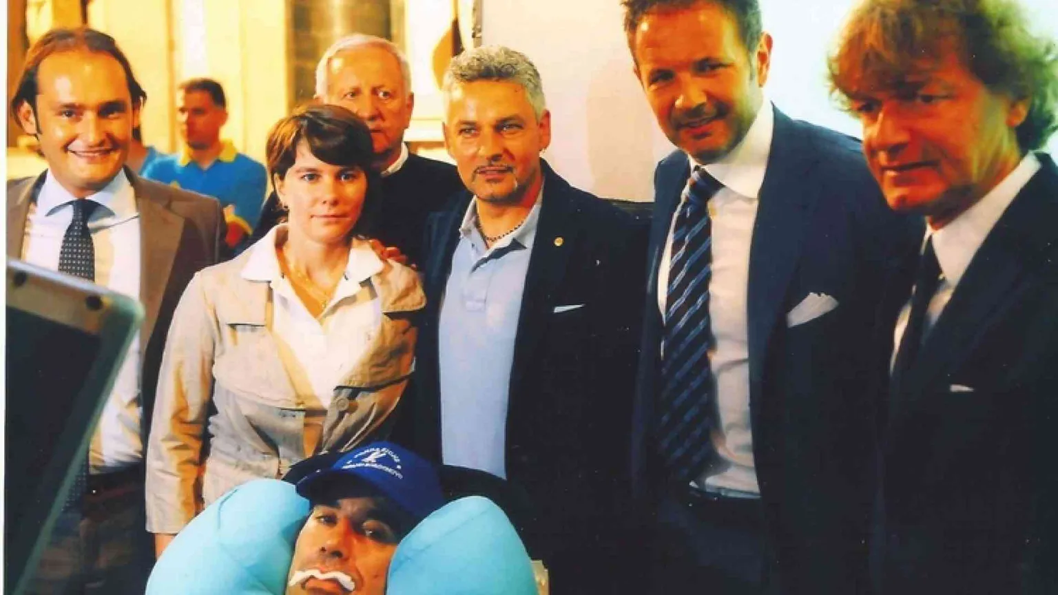 Borgonovo, la ragazza della serie C