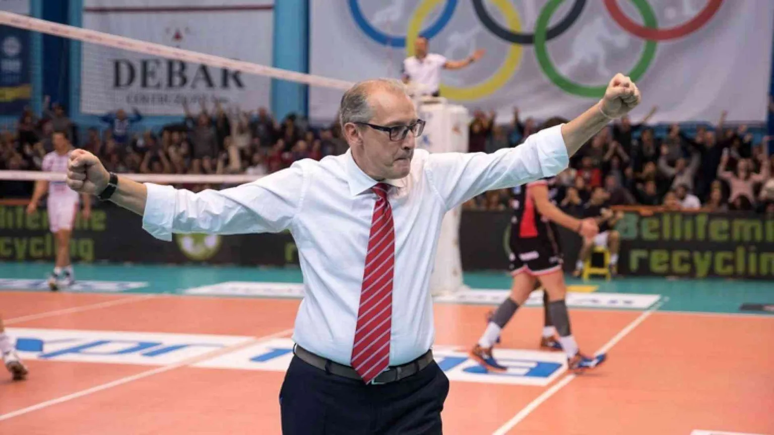 È italiano il faraone del Volley d’Egitto