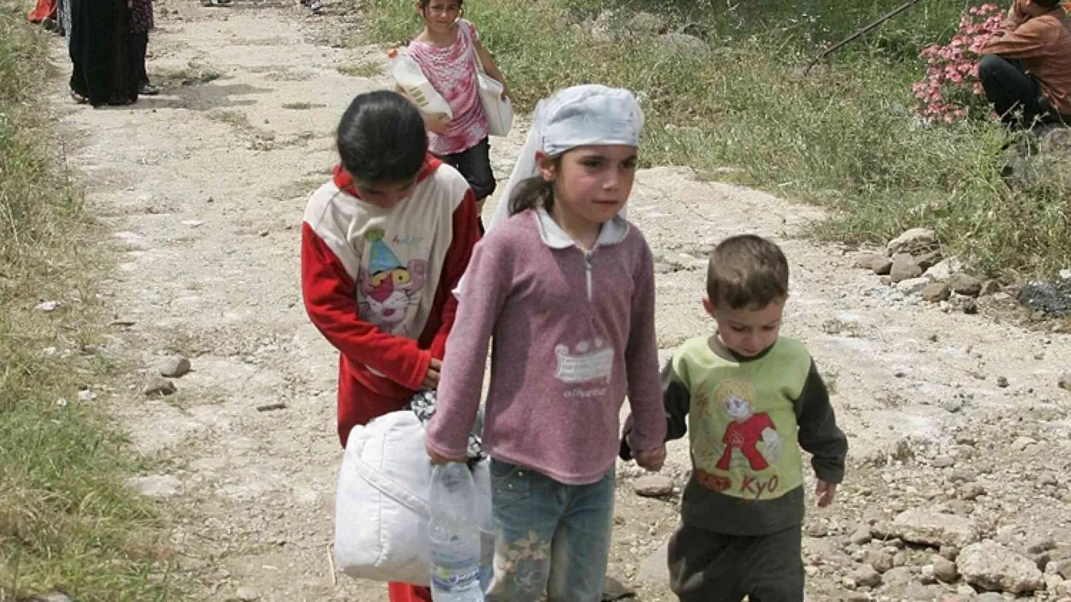 I 3mila bimbi profughi rifiutati da Londra